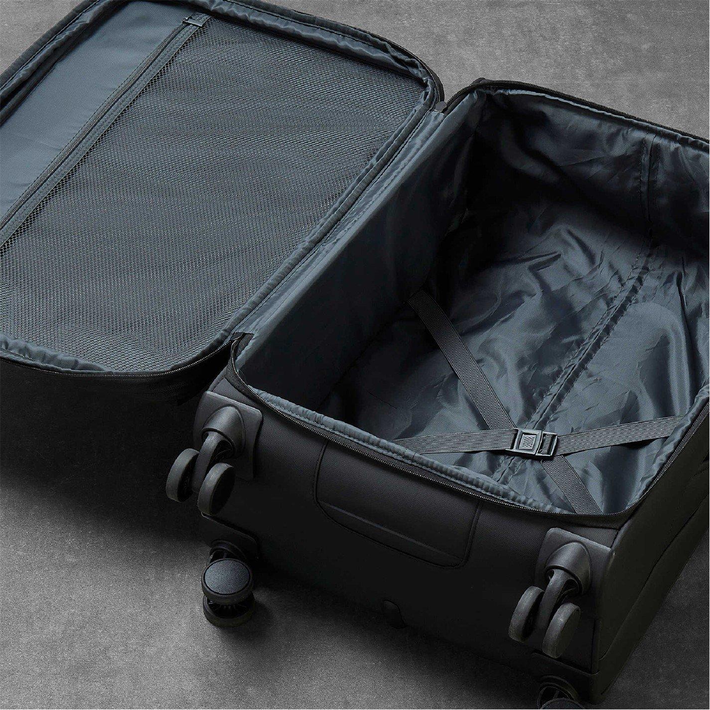 Black - Rock - Rock Harper Suitcase Black - 5