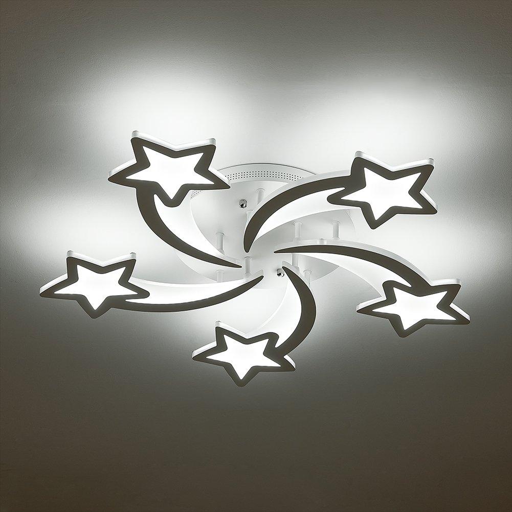 White - Kabinet UK - Childlike Shooting Stars LED Ceiling Light - 1