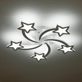 Cottonfy UK Childlike Shooting Stars LED Ceiling Light