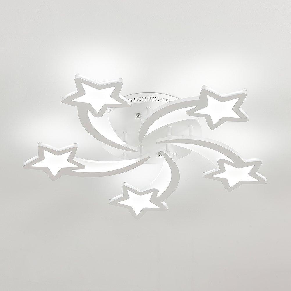 White - Kabinet UK - Childlike Shooting Stars LED Ceiling Light - 2