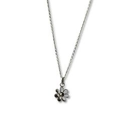 Aye Do Dinky Daisy Girls Silver Necklace
