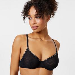 Jack Wills JW Mesh Underwire Bra