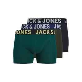 Jack and Jones Dots Trunks 3PK Sn99