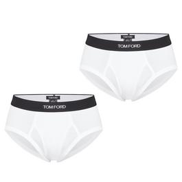 Tom Ford Two Pack Cotton Briefs