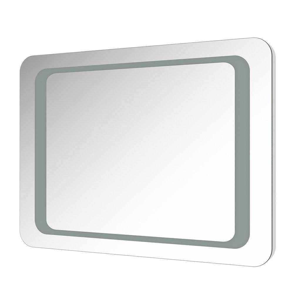 White - Kabinet UK - LED Wall-Mounted Steam-Free Bathroom Mirror - 4