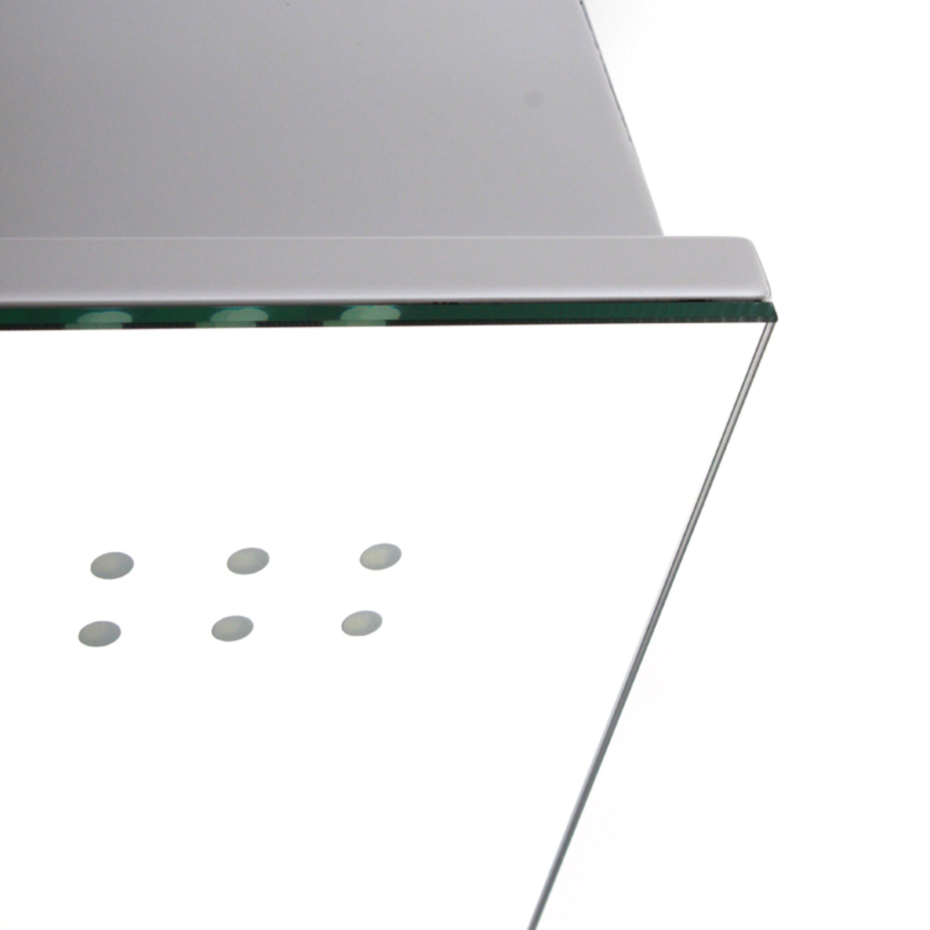 White - Kabinet UK - LED Wall-Mount Mirror Cabinet with Demister Pad - 8