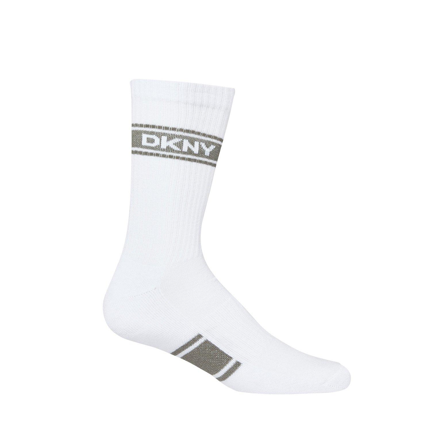 Bianco - DKNY - 3 pack Mens Sport Socks Lacon - 3