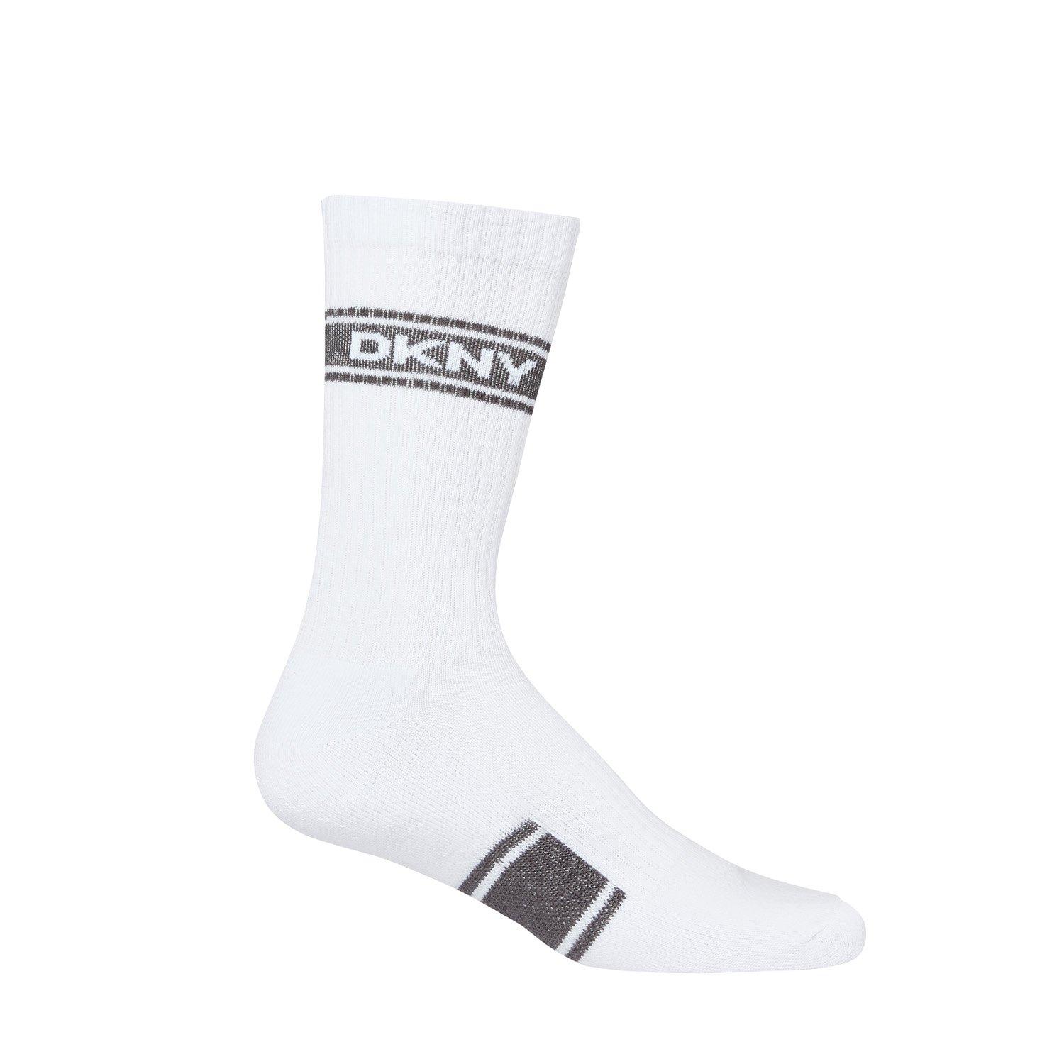 Bianco - DKNY - 3 pack Mens Sport Socks Lacon - 4