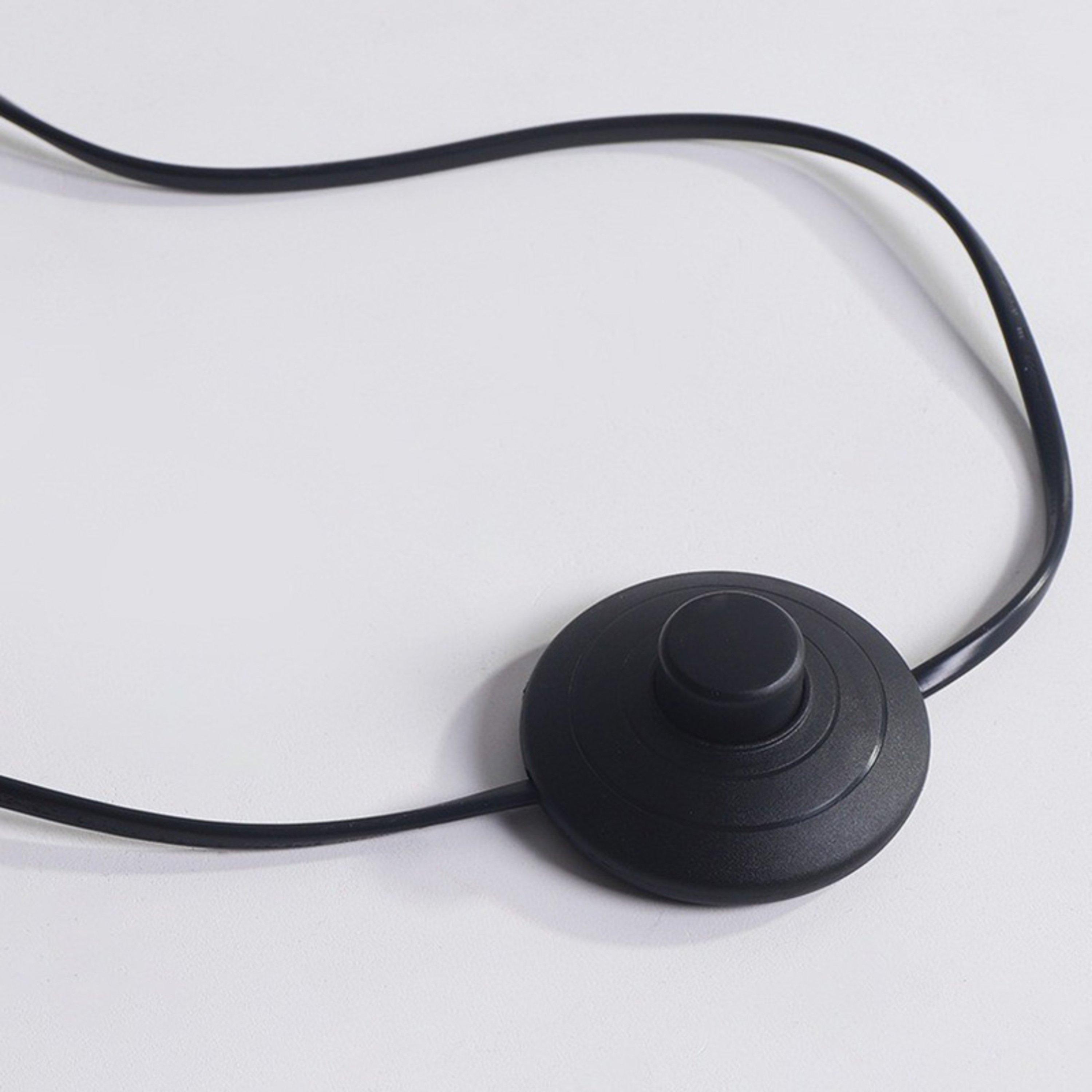 White - Kabinet UK - Modern White LED Spiral Floor Lamp for Living Room - 4