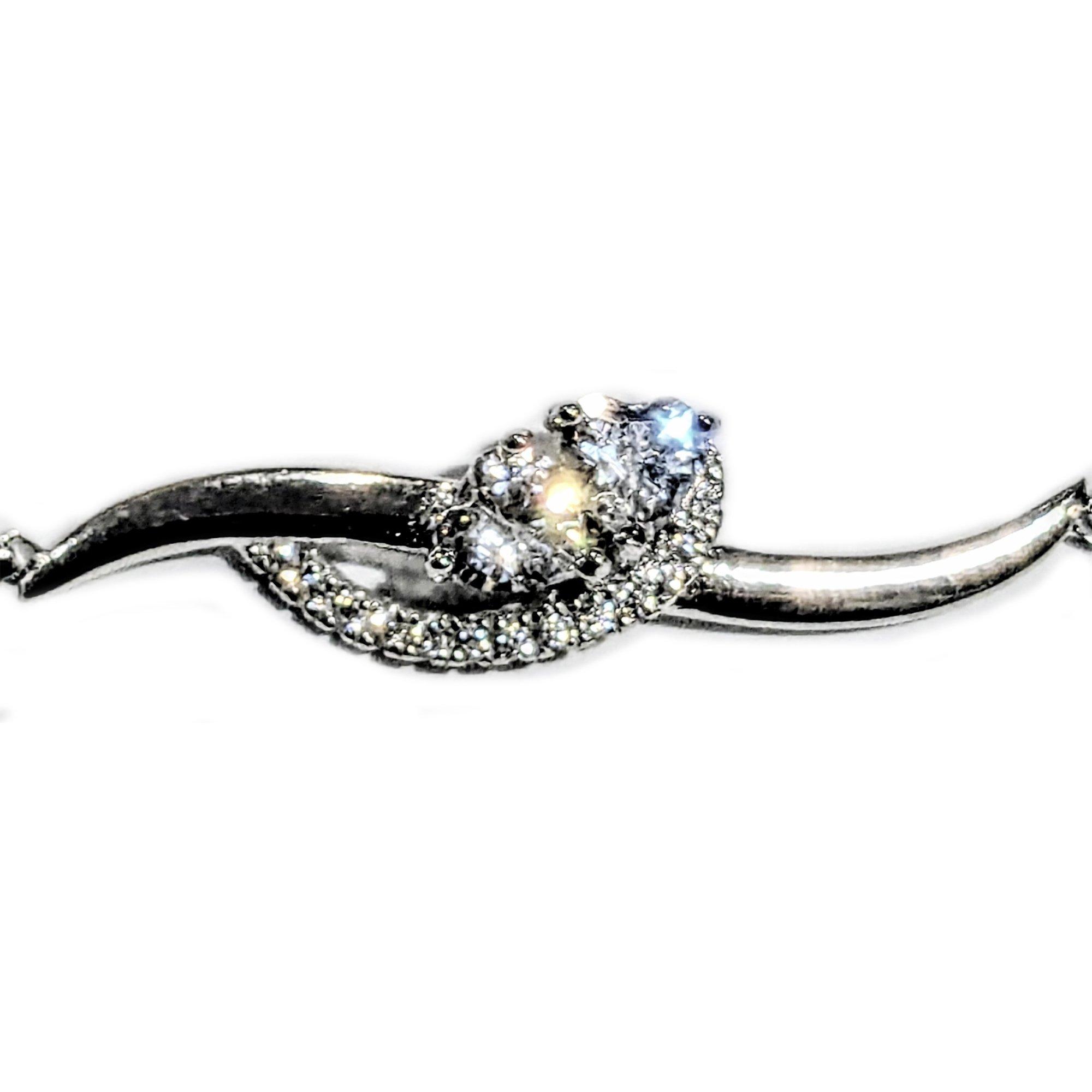 Silver - Espree - A beautiful Sterling Silver adjustable toggle brac - 2