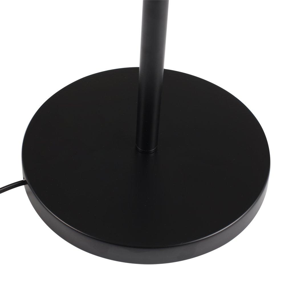 Brown Black - Kabinet UK - Traditional Woven Rattan Floor Lamp - 8