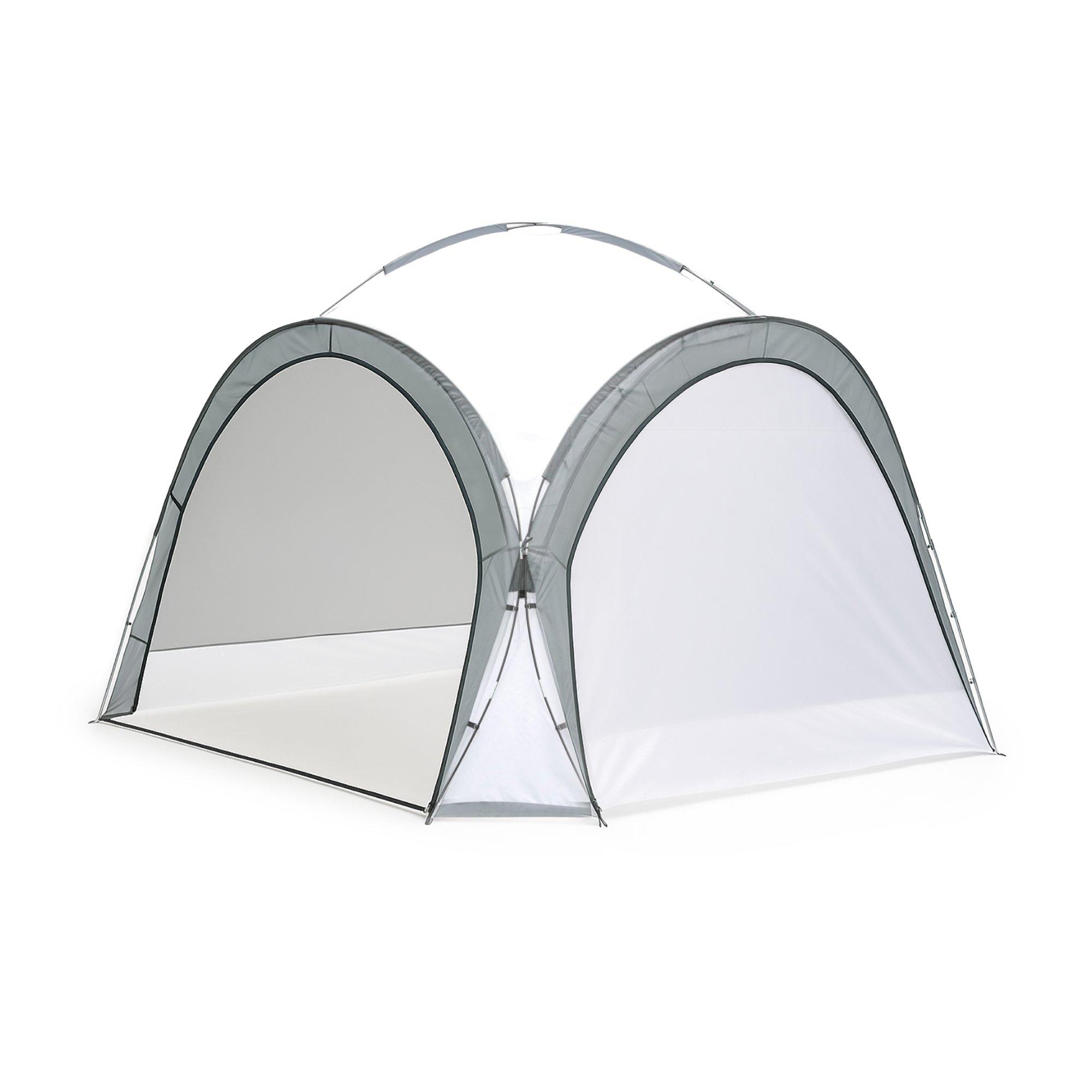 Grey - Streetwize - Outdoor Retreat - Quick Erect Shelter Adults - 1