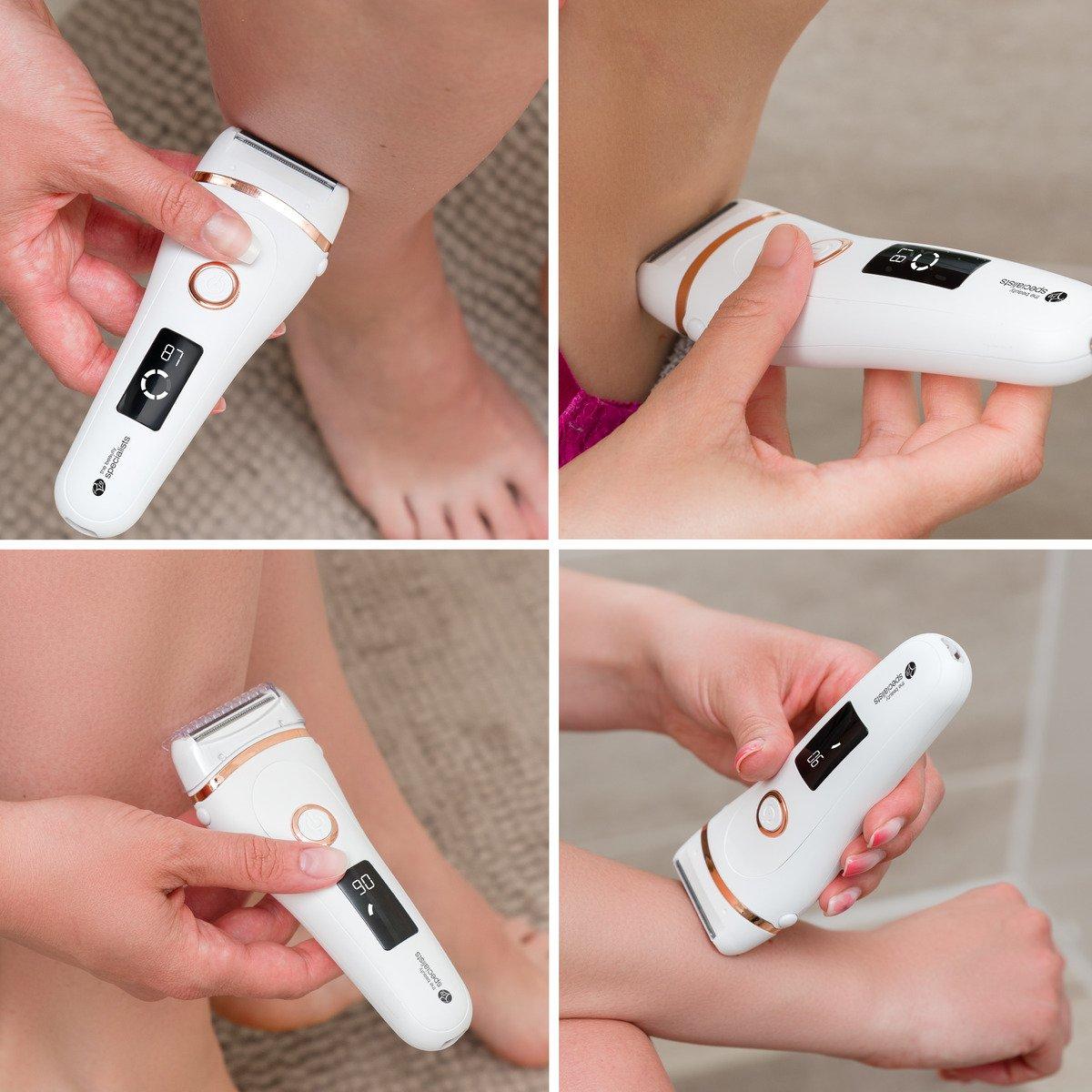 White - Rio - Go Smooth Wet & Dry Lady Shaver - 3