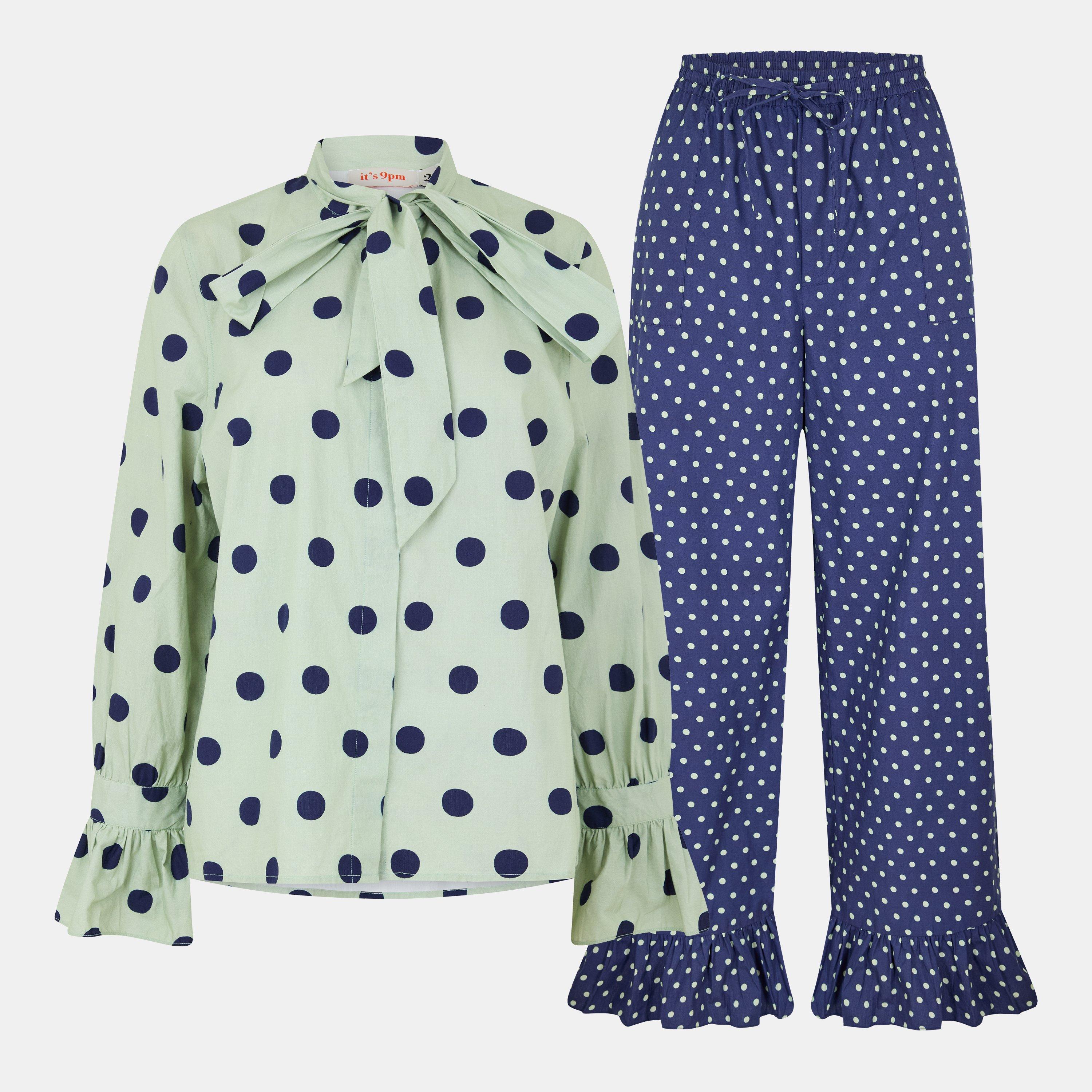 Its 9pm Women's Corina Long Sleeve Pyjama Set