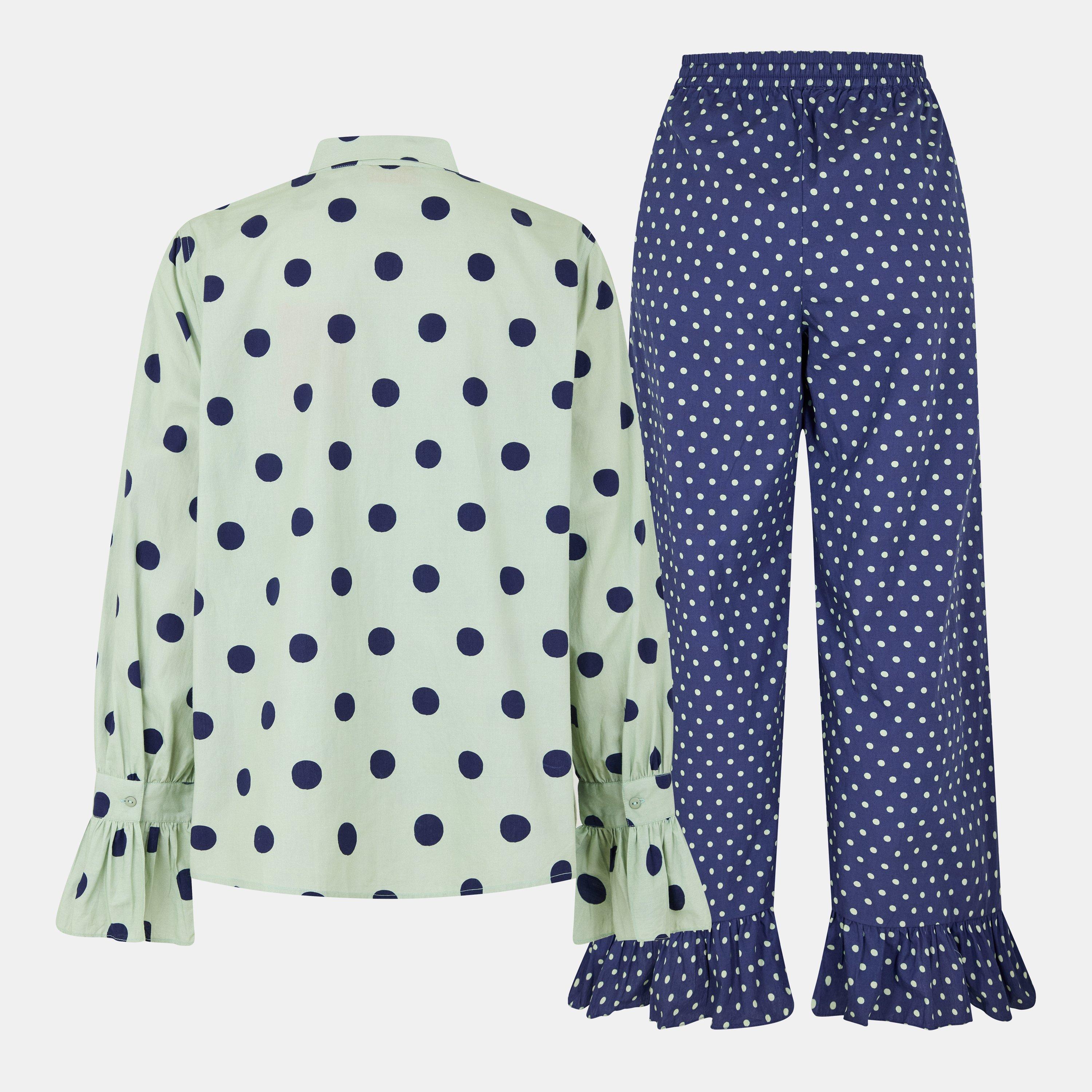 Multi - Its 9pm - Women's Corina Long Sleeve Pyjama Set - 2
