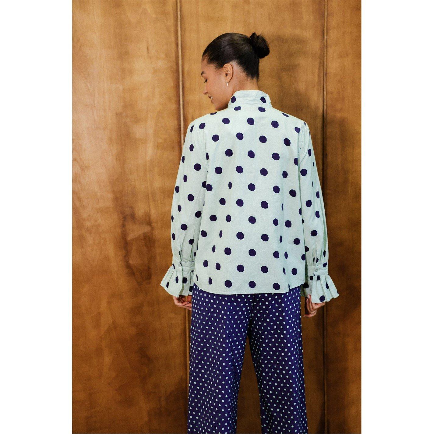 Multi - Its 9pm - Women's Corina Long Sleeve Pyjama Set - 6
