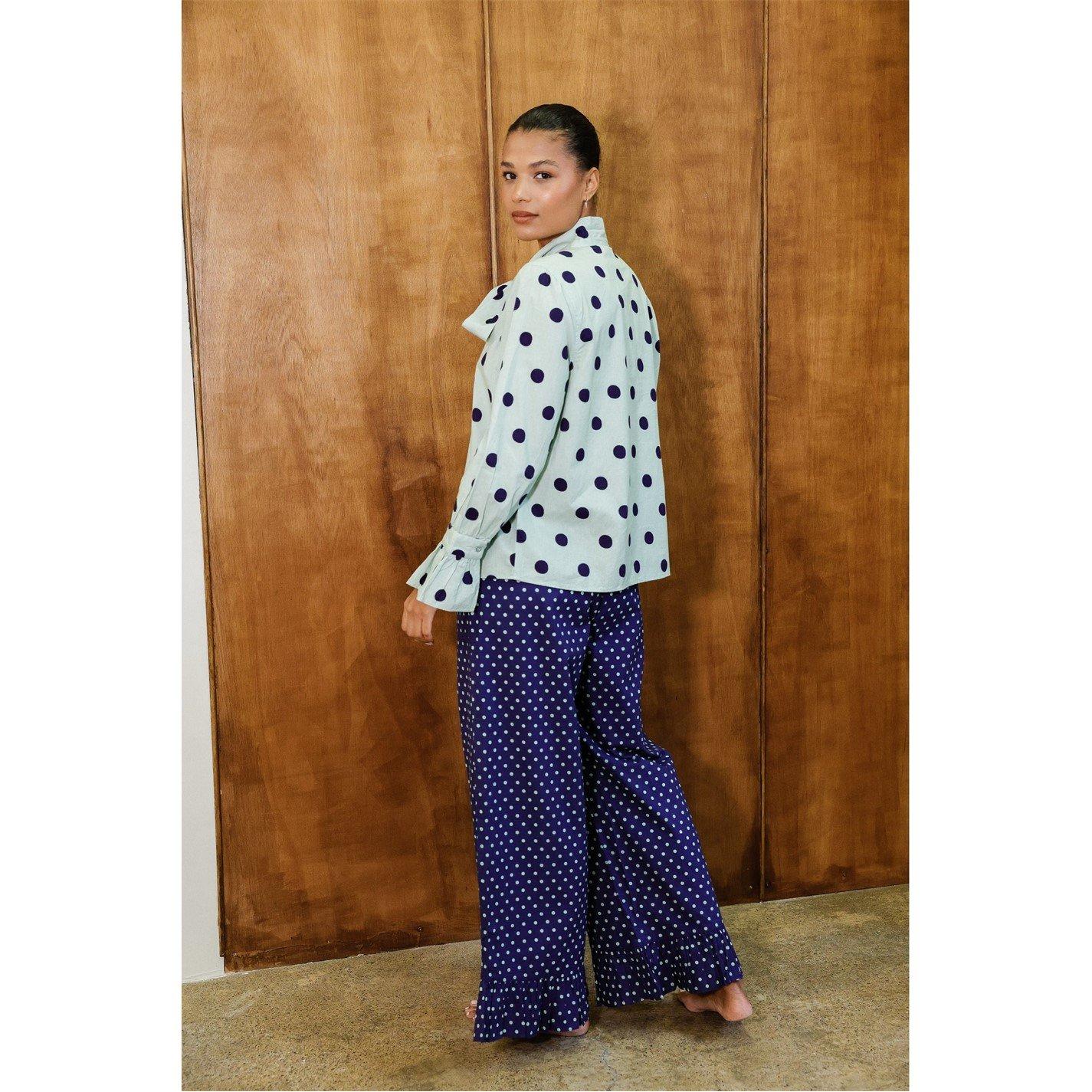Multi - Its 9pm - Women's Corina Long Sleeve Pyjama Set - 7