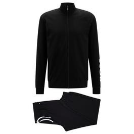Boss Men's Long Set Pyjama Set