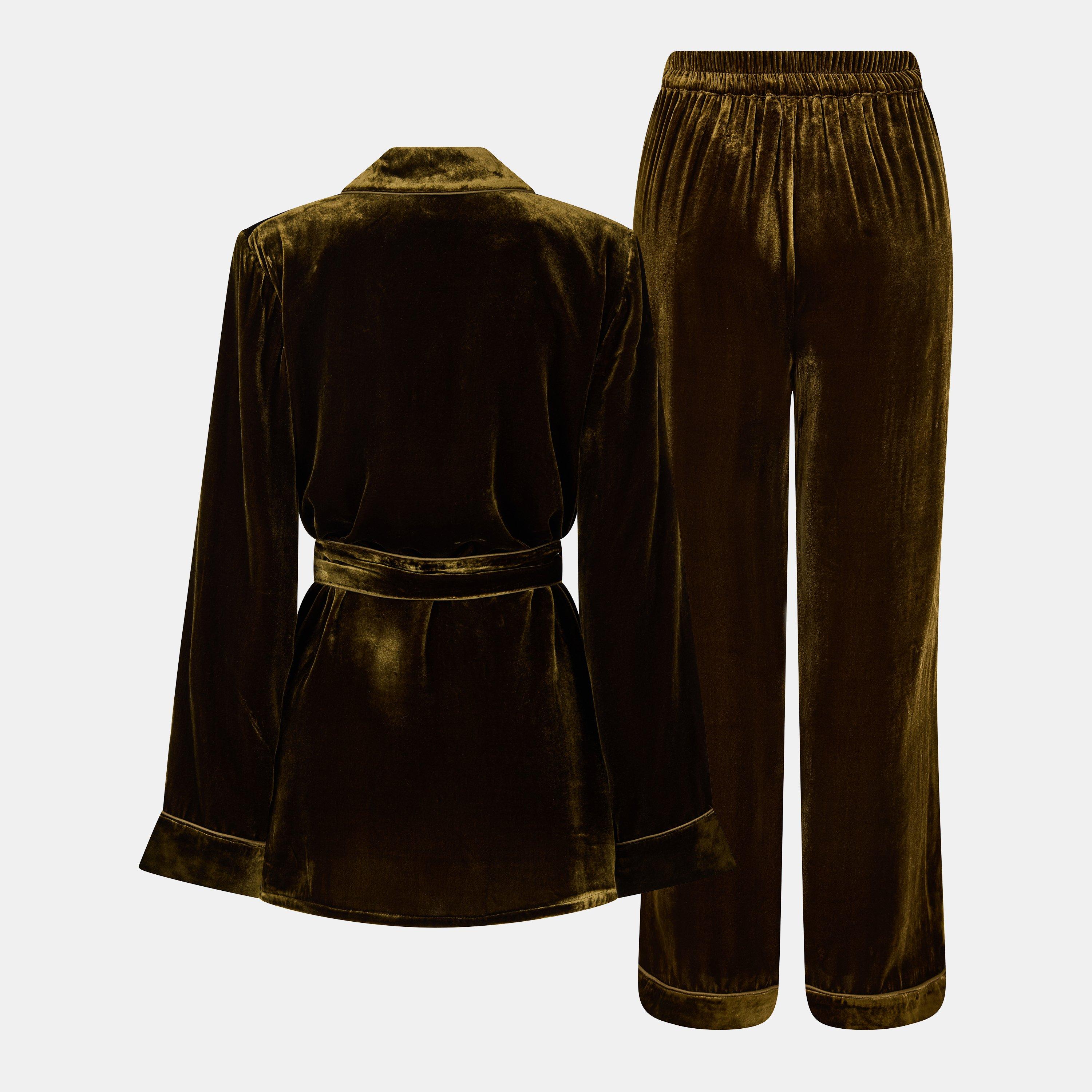 Green - Its 9pm - Women's Pamela V Long Sleeve Pyjama Set - 2