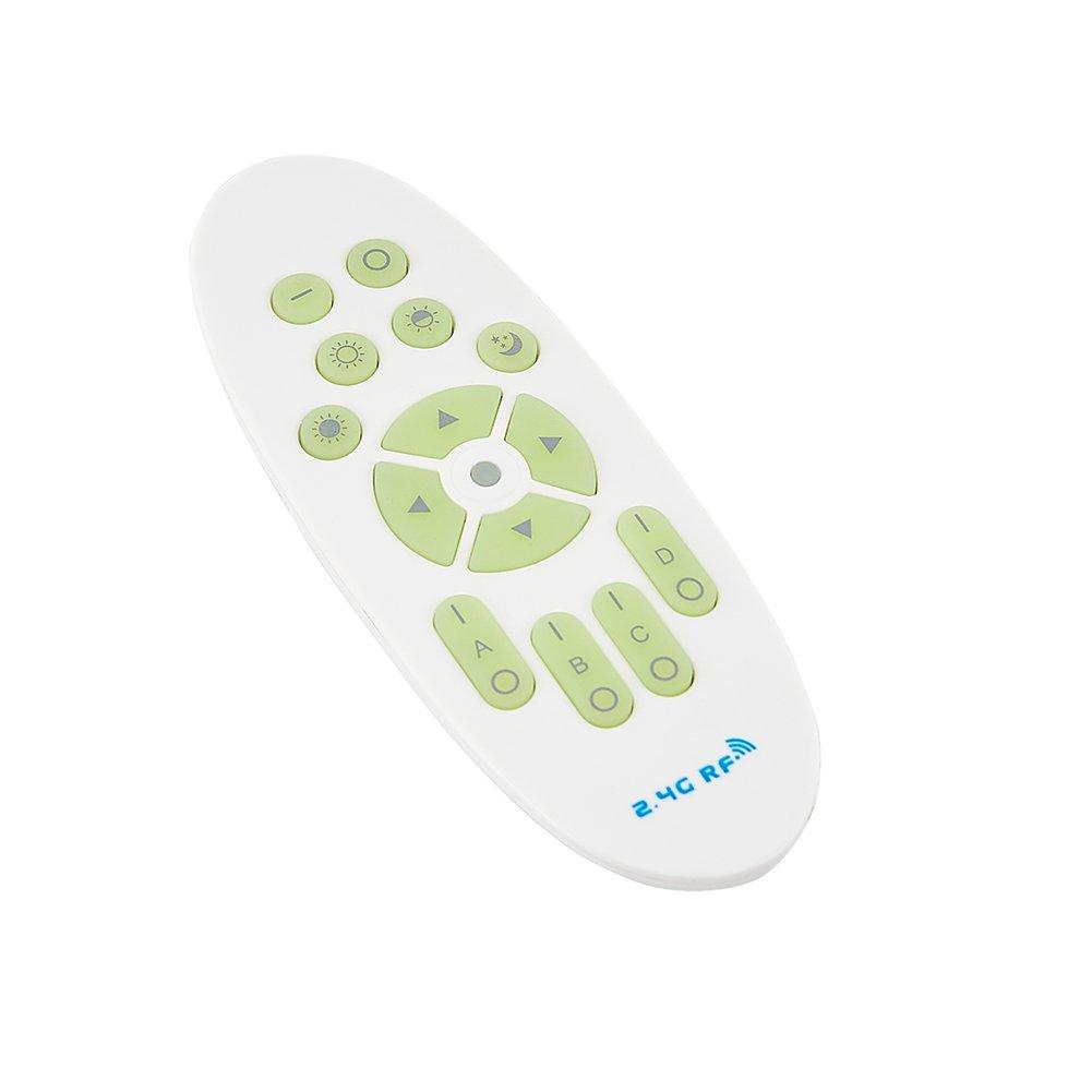 Gold - Kabinet UK - Modern Acrylic Petal LED Semi Ceiling Light - 5