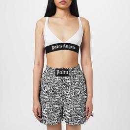 Palm Angels Logo Triangle Bra