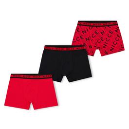 Nicce 3 Pack Boxer Shorts Juniors