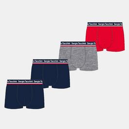 Sergio Tacchini Sergio 4Pk Boxer Sn99