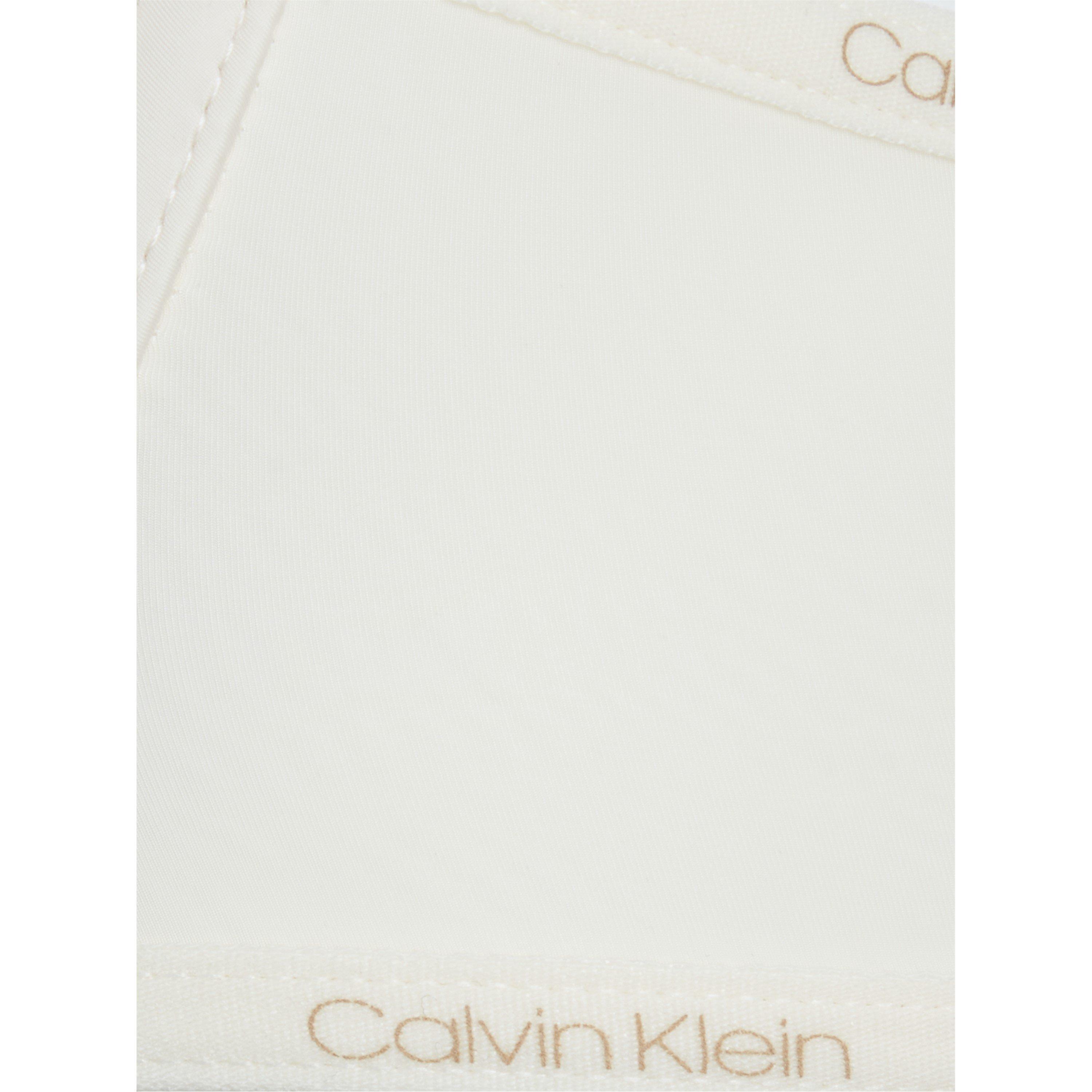 Ivory 101 - Calvin Klein - Flirty Plunge Bra - 4