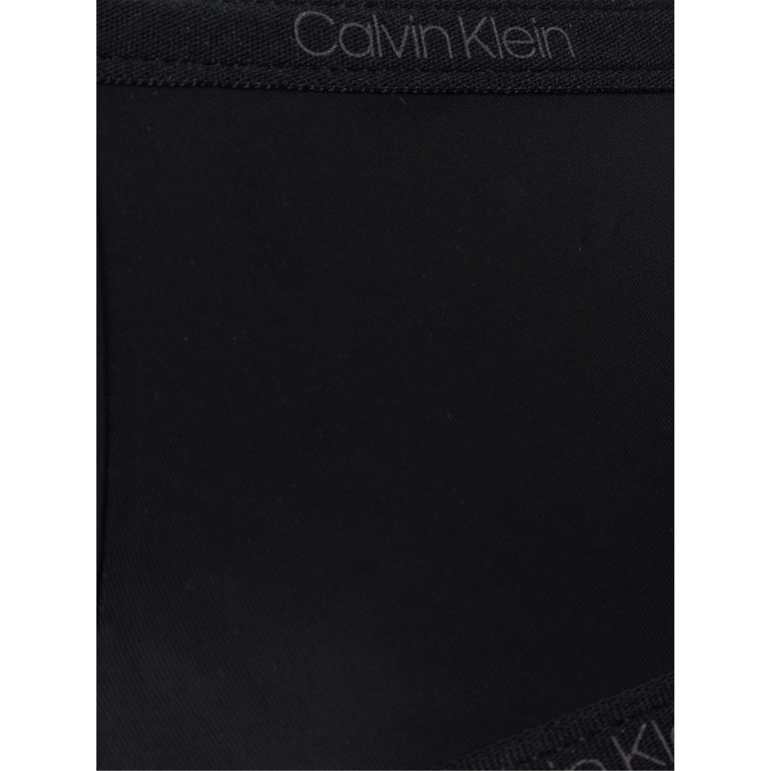 Black 001 - Calvin Klein - Calvin Flirty Plunge Bra - 4