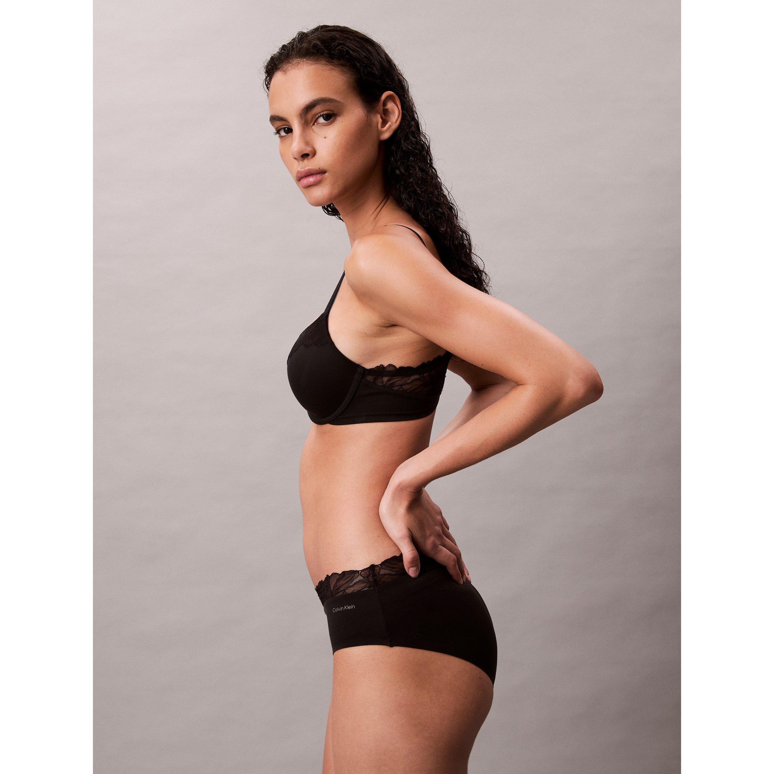 Black - Calvin Klein - Women's Perfect Fit T-Shirt Bra - 4