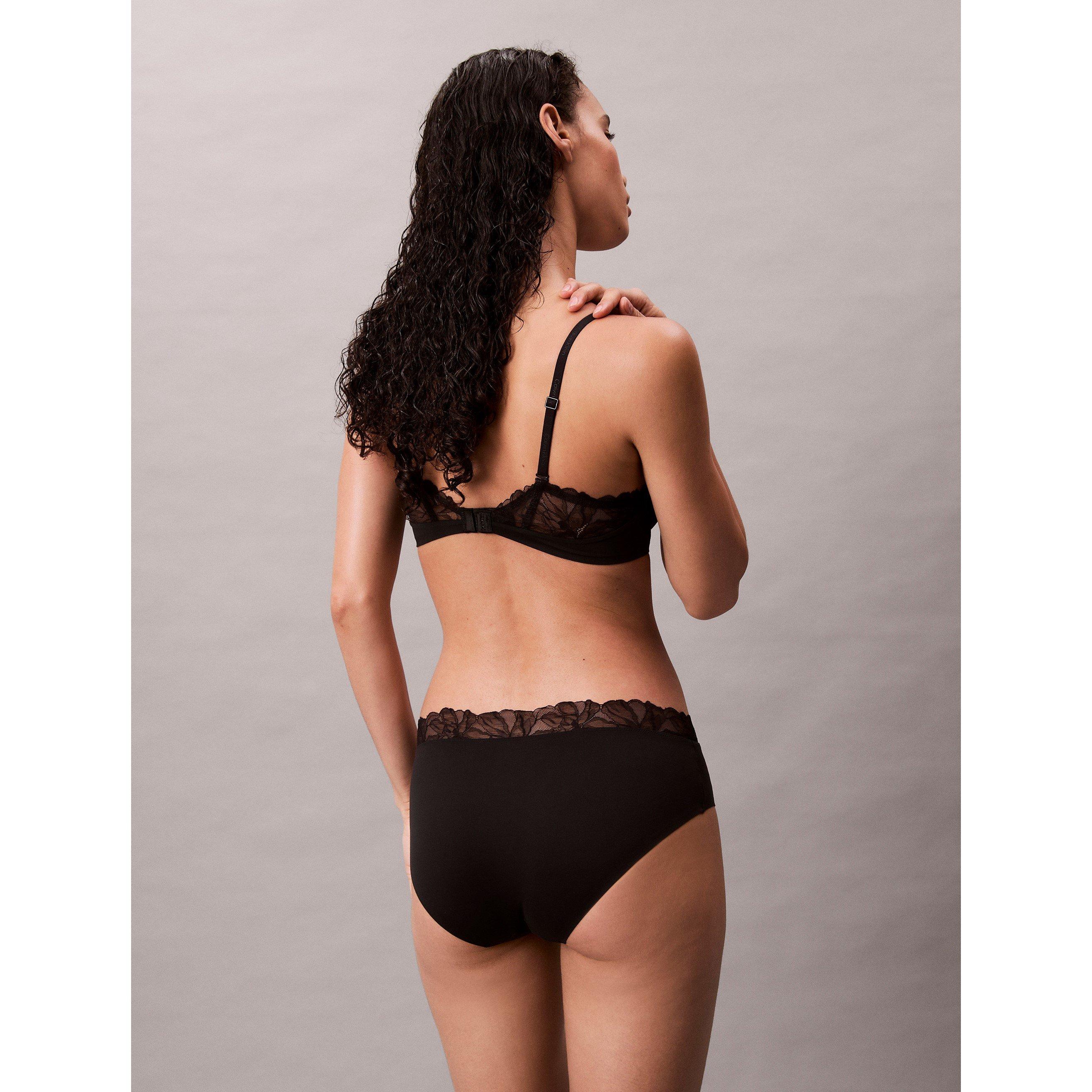 Black - Calvin Klein - Women's Perfect Fit T-Shirt Bra - 6