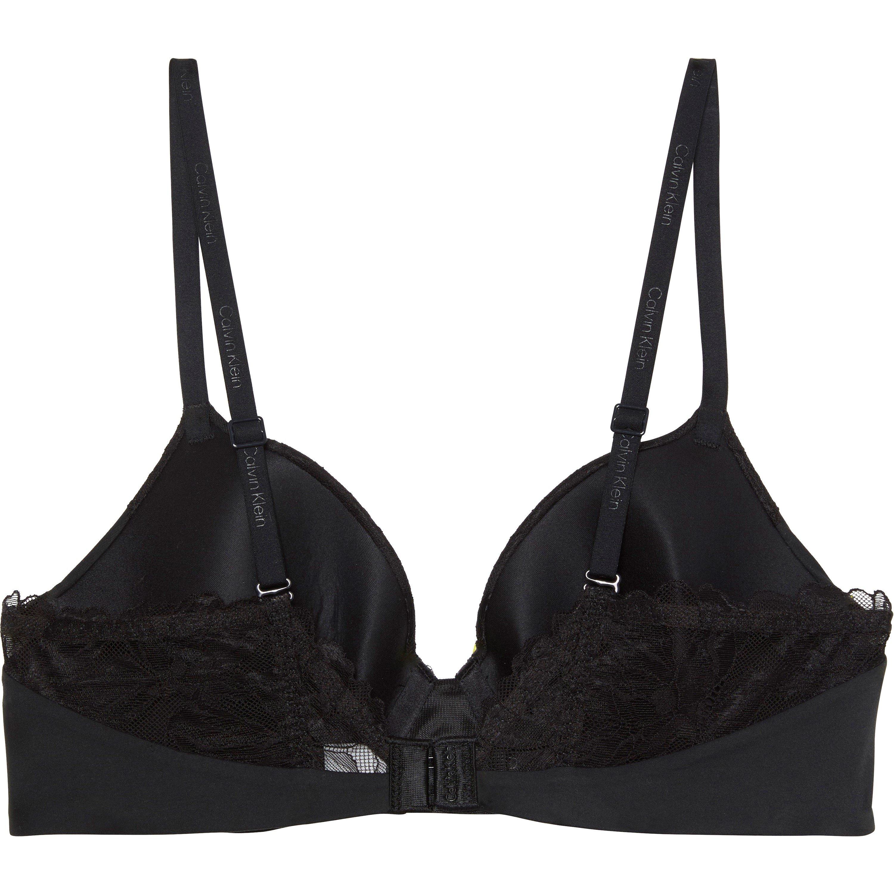 Black - Calvin Klein - Women's Perfect Fit T-Shirt Bra - 7