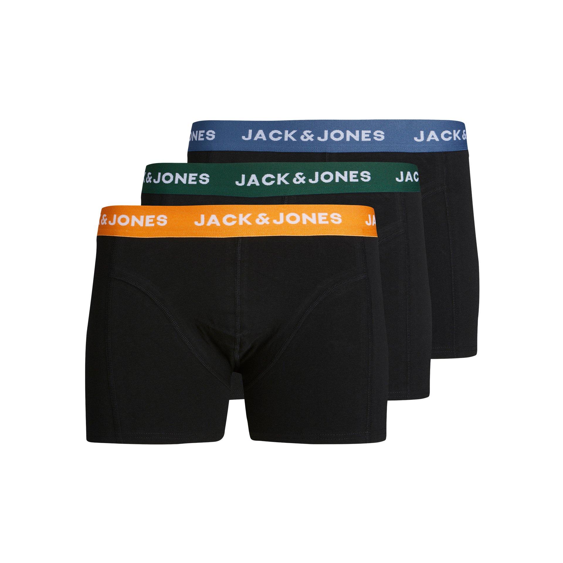 Dark Green - Jack and Jones - Kids' Gab Pack Trunks - 1