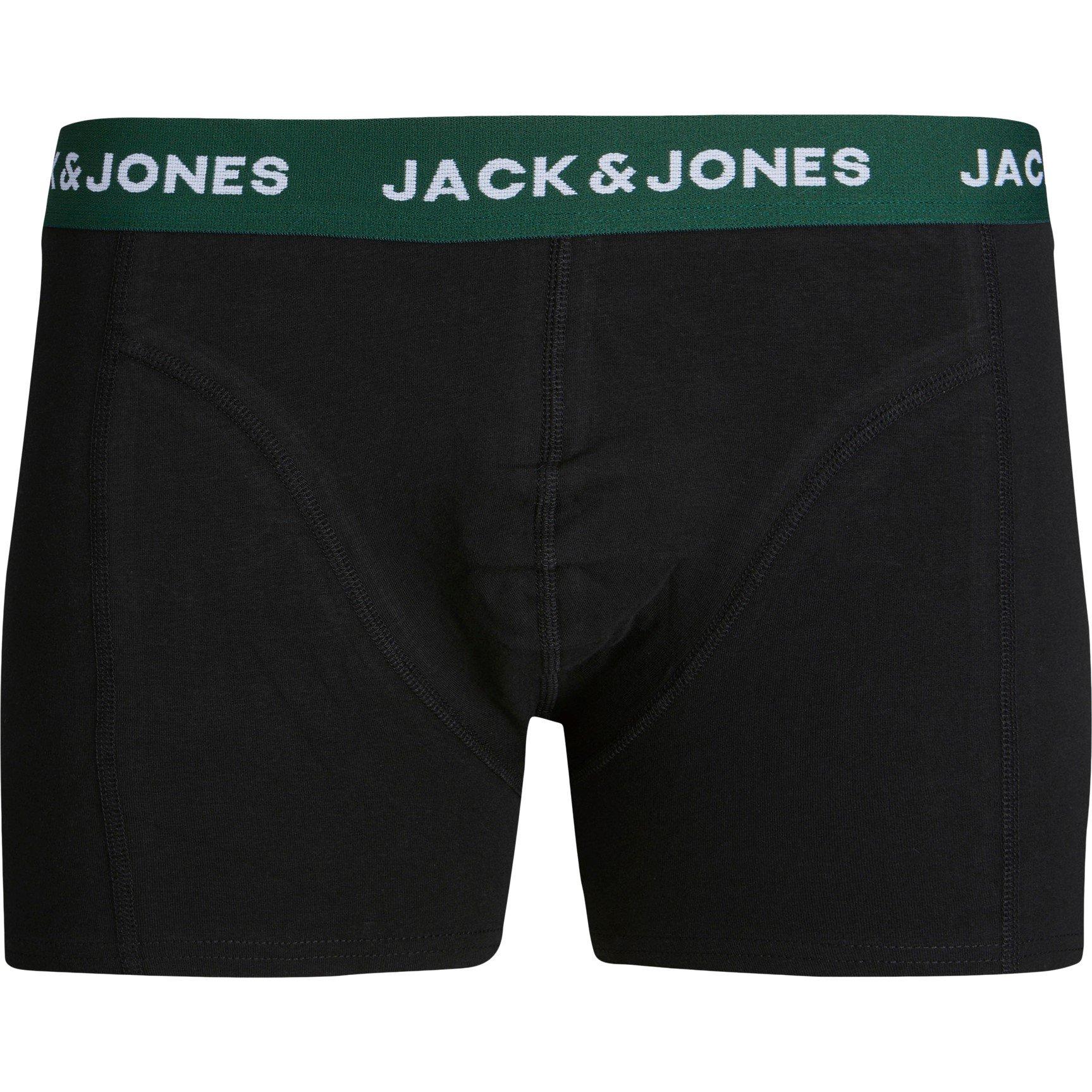 Dark Green - Jack and Jones - Gab Pack Trunks - 2