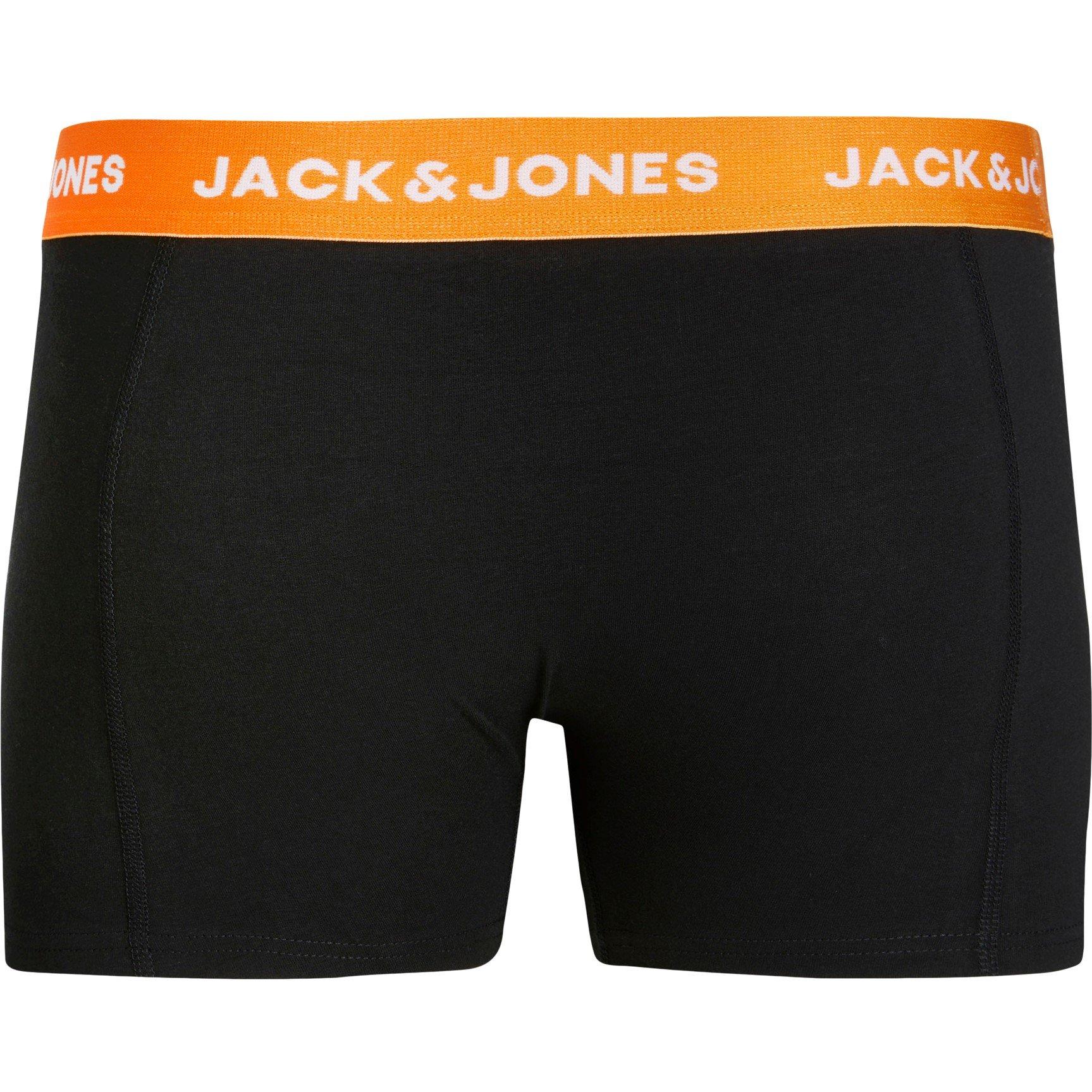 Dark Green - Jack and Jones - Gab Pack Trunks - 3
