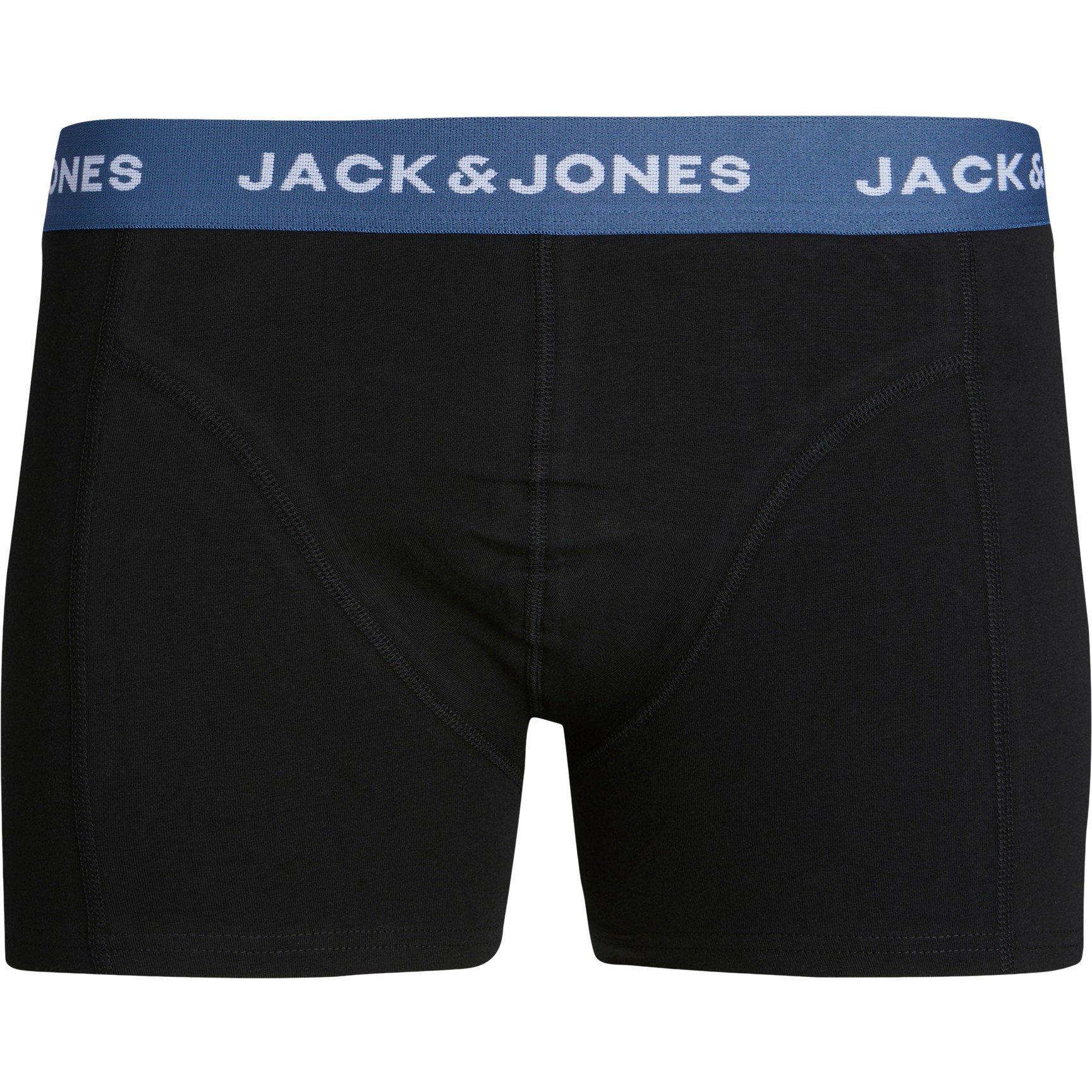 Dark Green - Jack and Jones - Gab Pack Trunks - 4