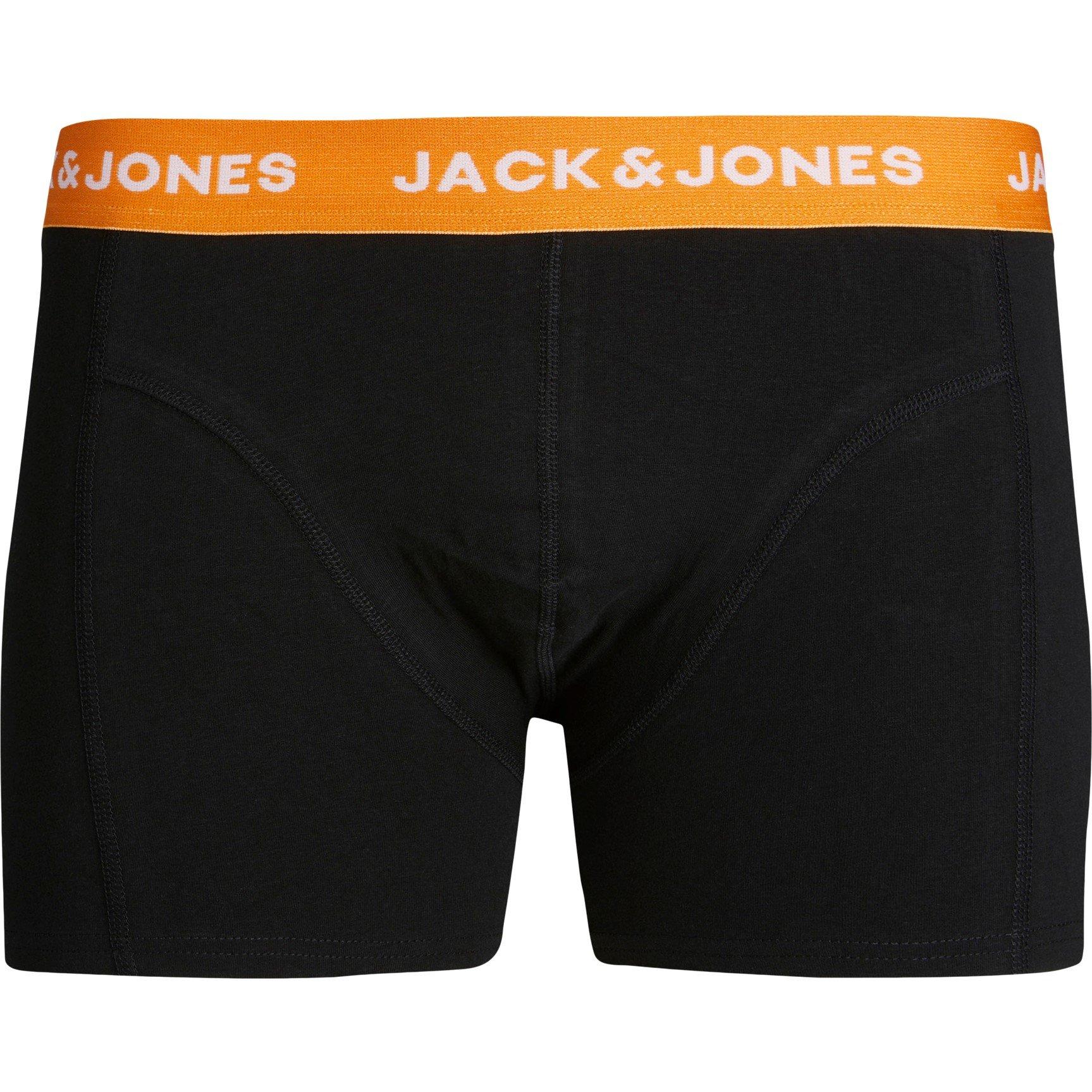 Dark Green - Jack and Jones - Gab Pack Trunks - 5