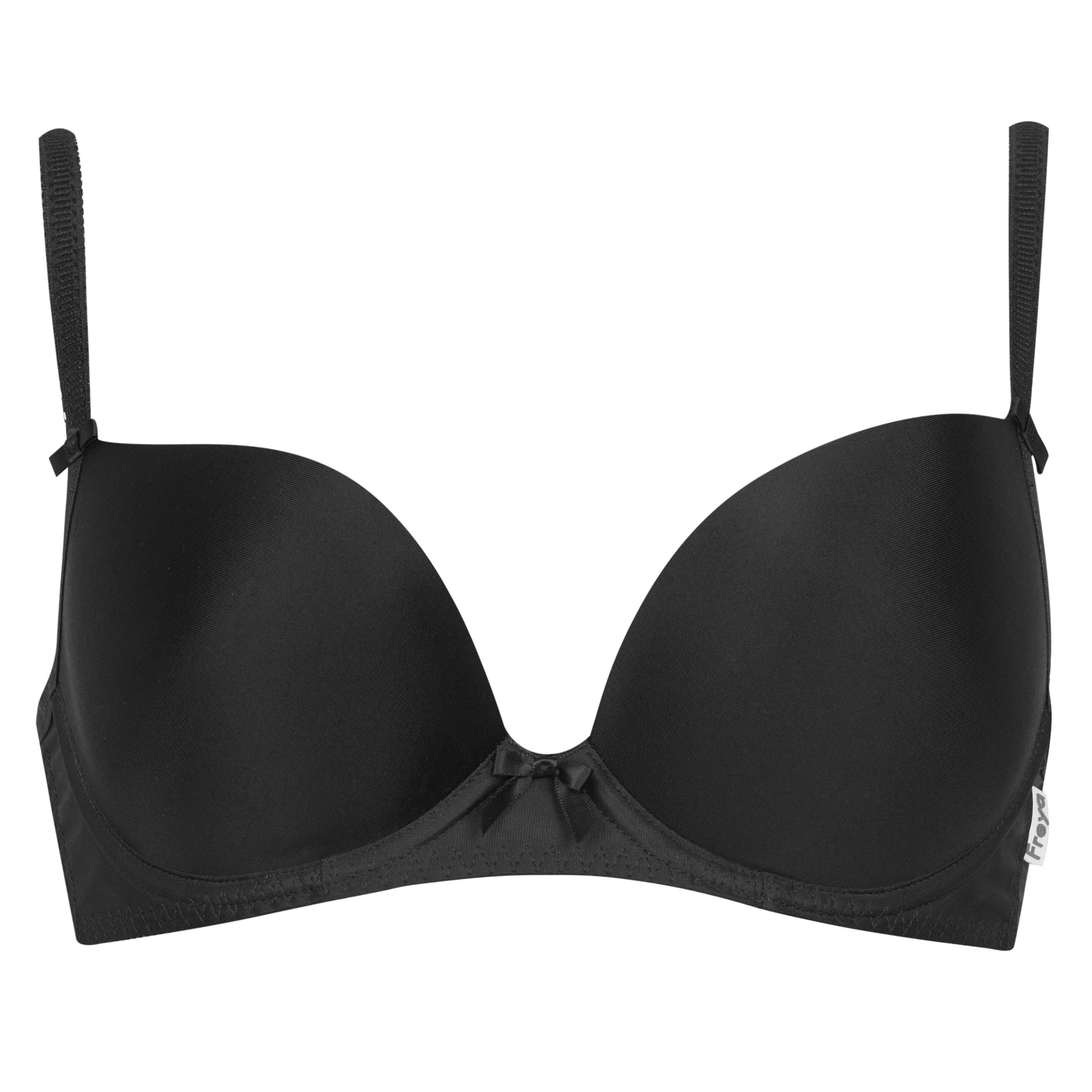 BLK Black - Freya - Deco Underwired Plunge Bra - 1