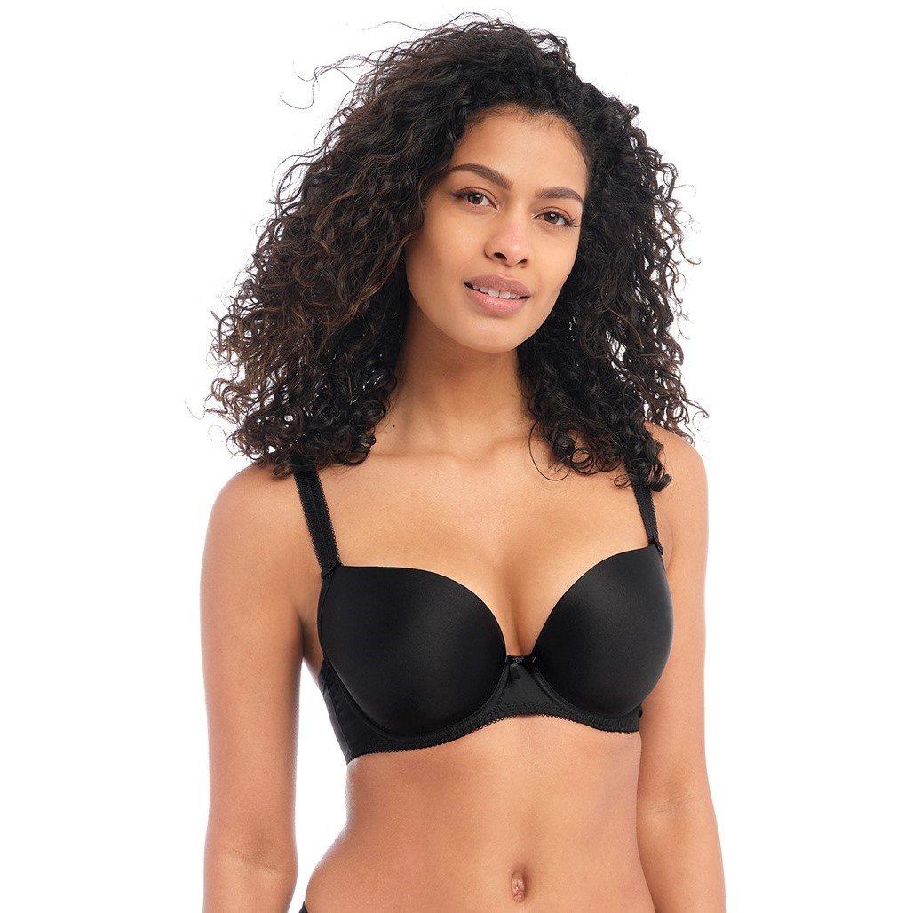 BLK Black - Freya - Deco Underwired Plunge Bra - 2