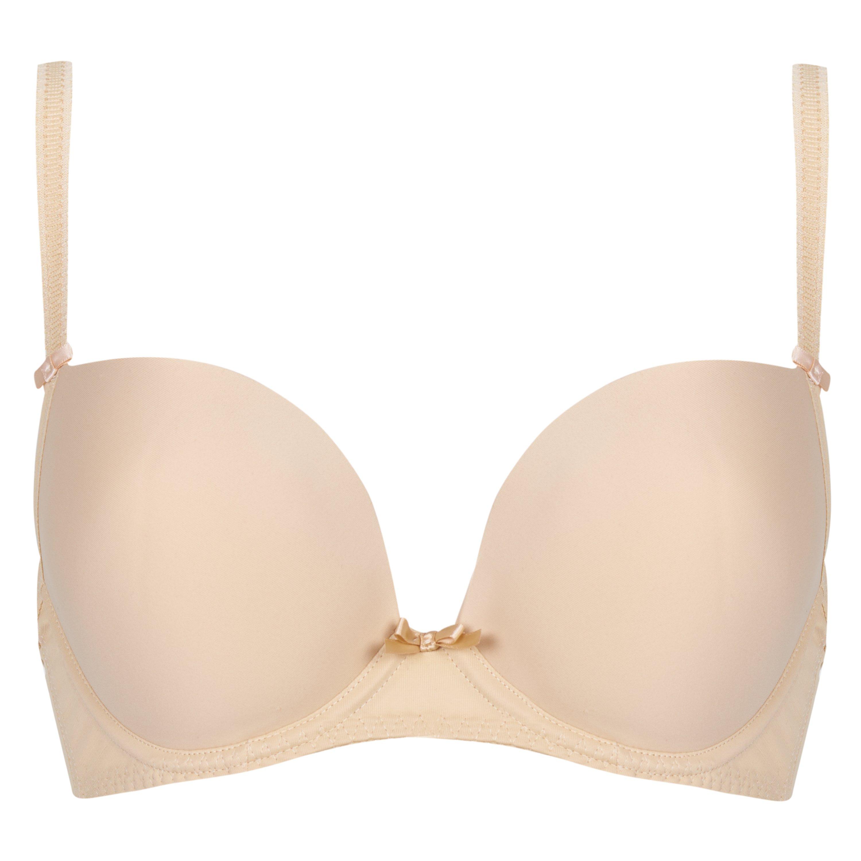Deco Underwired Plunge Bra