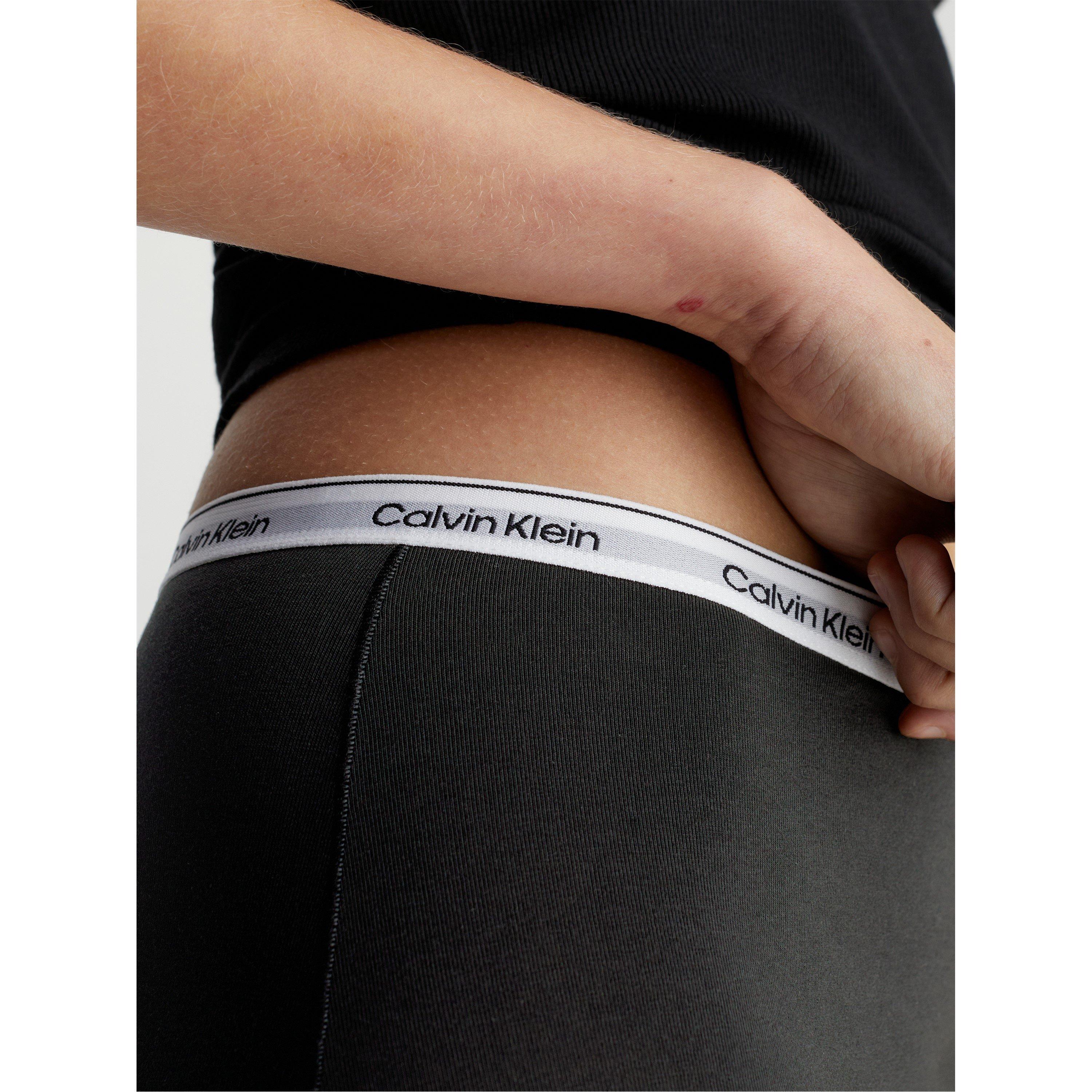 Black - Calvin Klein - Women's Boy Shorts - 4