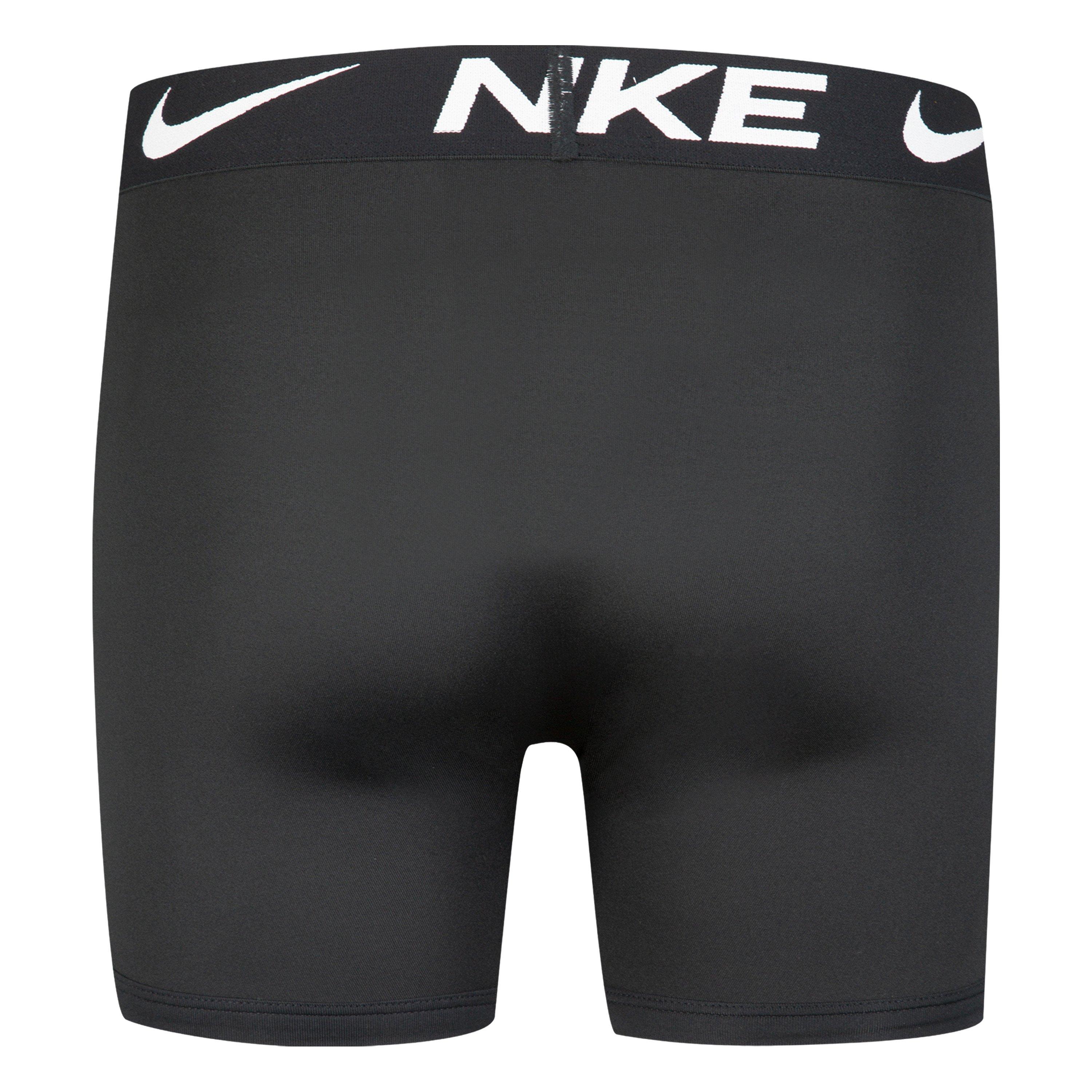 Nero/Grigio - Nike - Micro Brief 3 Pack Briefs Junior Boys - 11