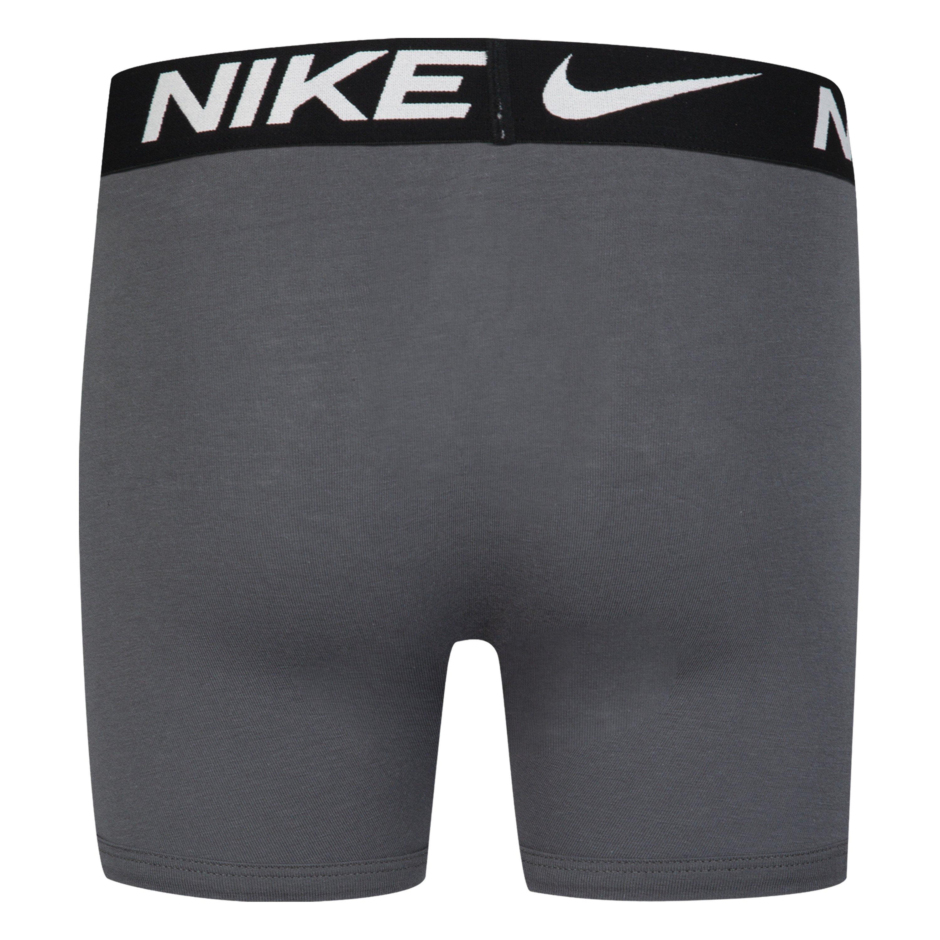 Nero/Grigio - Nike - Micro Brief 3 Pack Briefs Junior Boys - 12