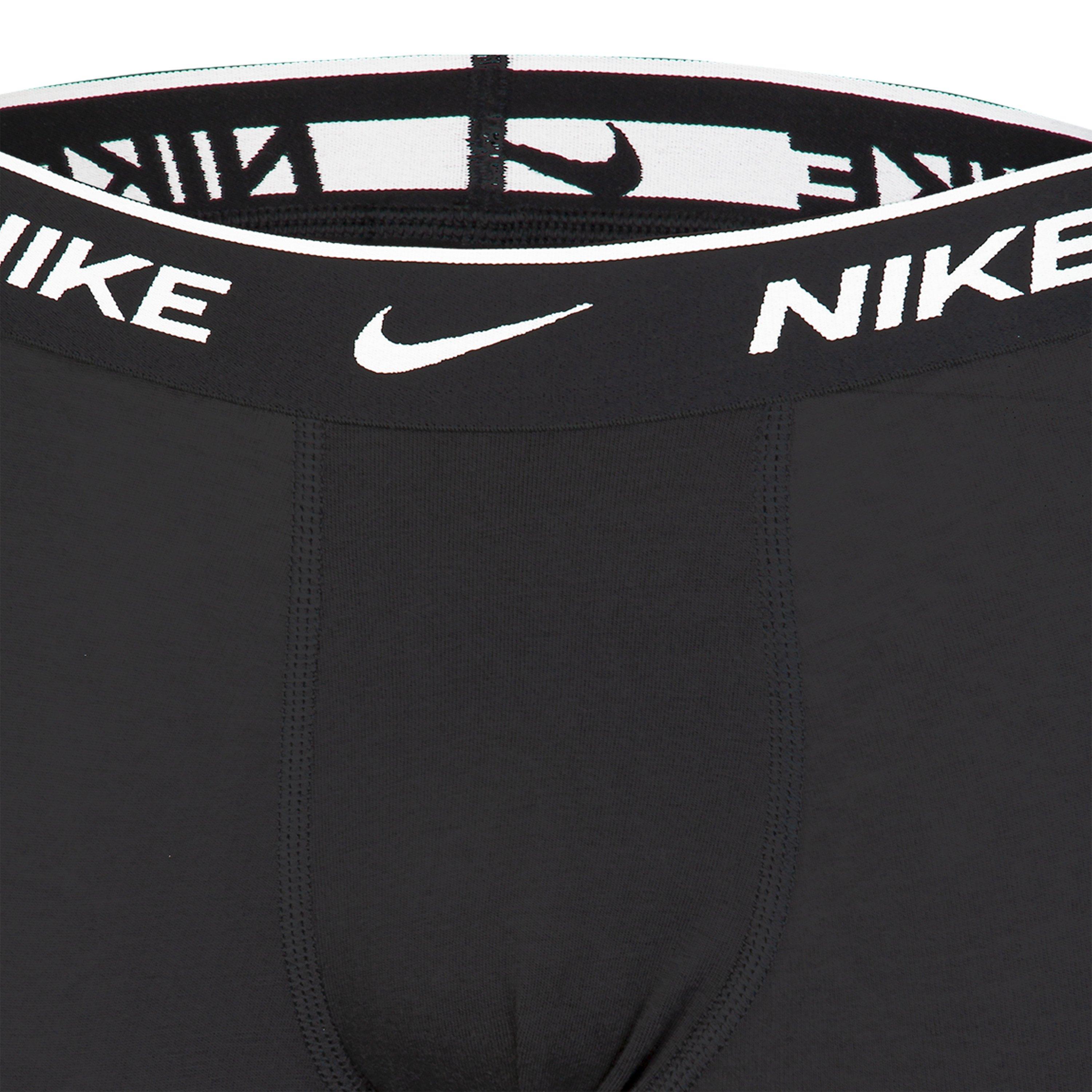 Nero/Grigio - Nike - Micro Brief 3 Pack Briefs Junior Boys - 4