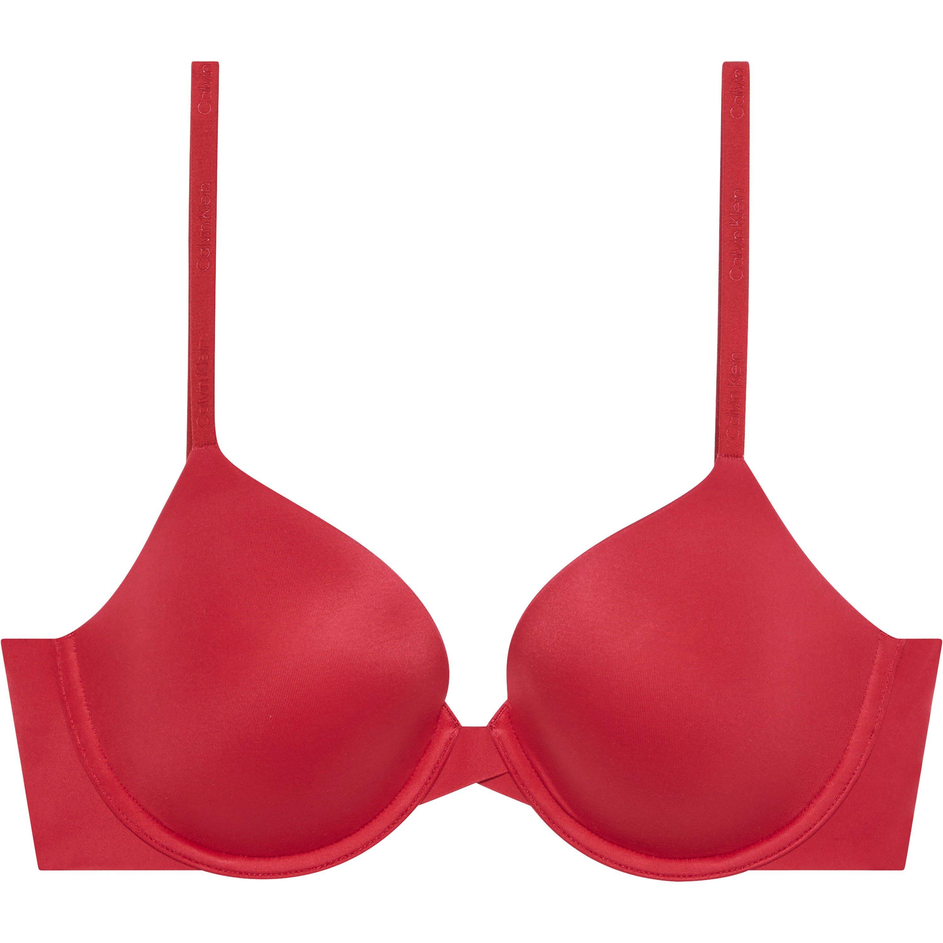 Crveni pečat - Calvin Klein - Women's Perfect Fit T-Shirt Bra - 1