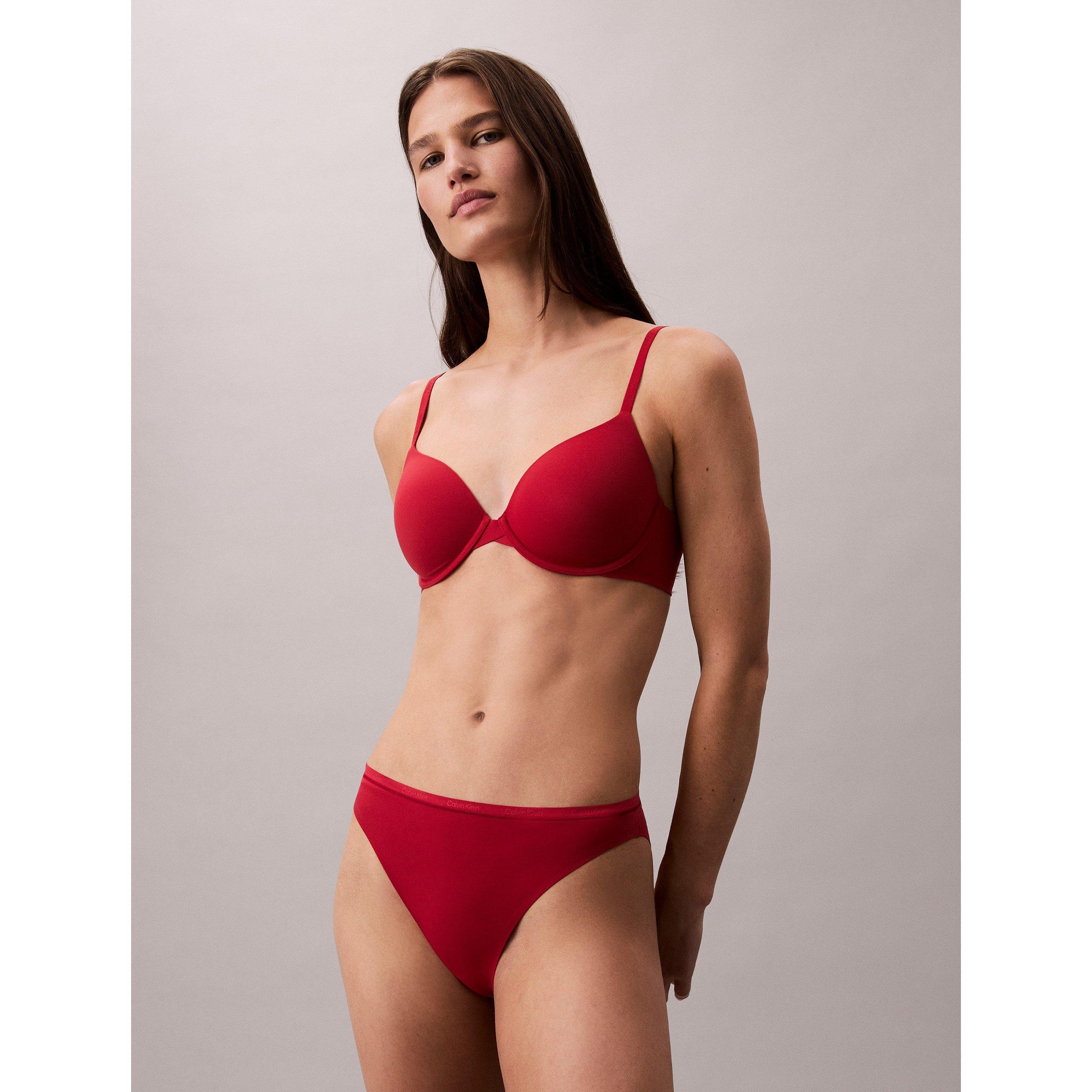 Red Stamp - Calvin Klein - Women's Perfect Fit T-Shirt Bra - 2