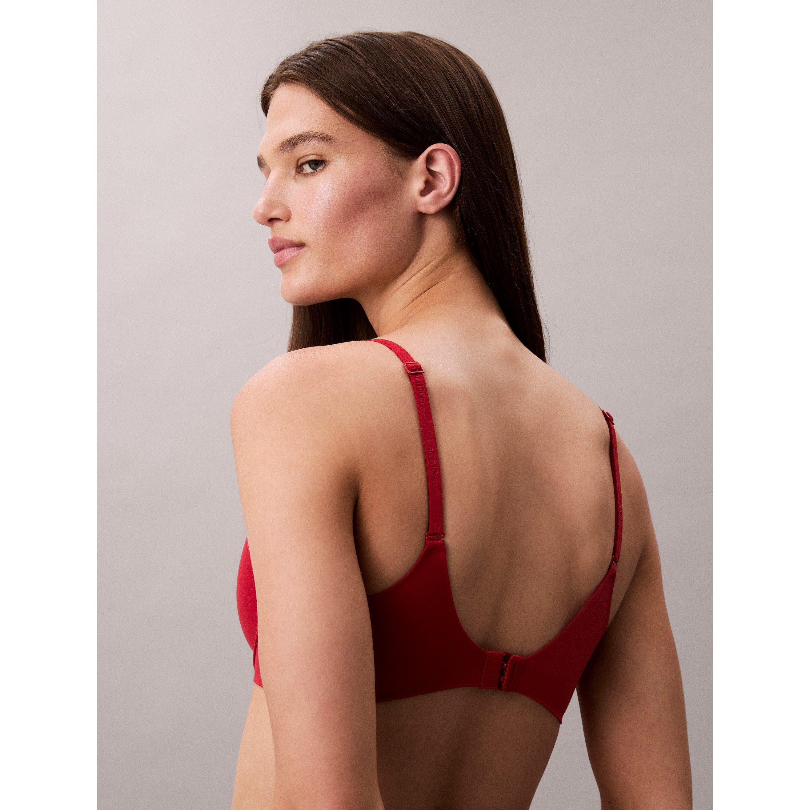 Red Stamp - Calvin Klein - Women's Perfect Fit T-Shirt Bra - 5