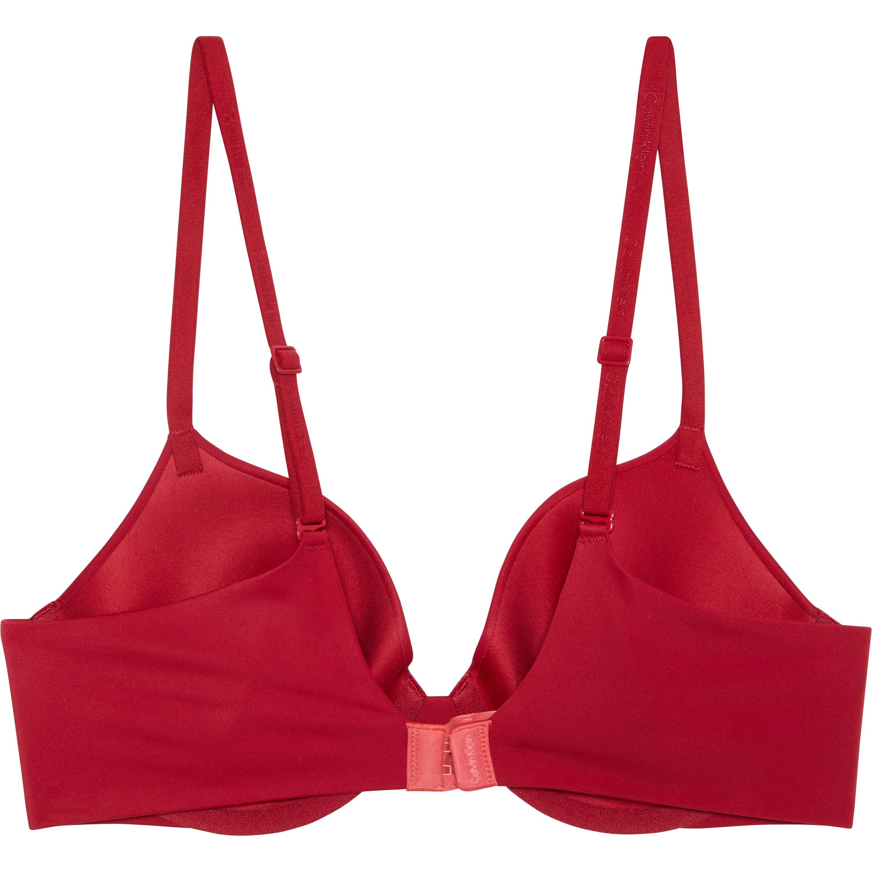 Red Stamp - Calvin Klein - Women's Perfect Fit T-Shirt Bra - 7