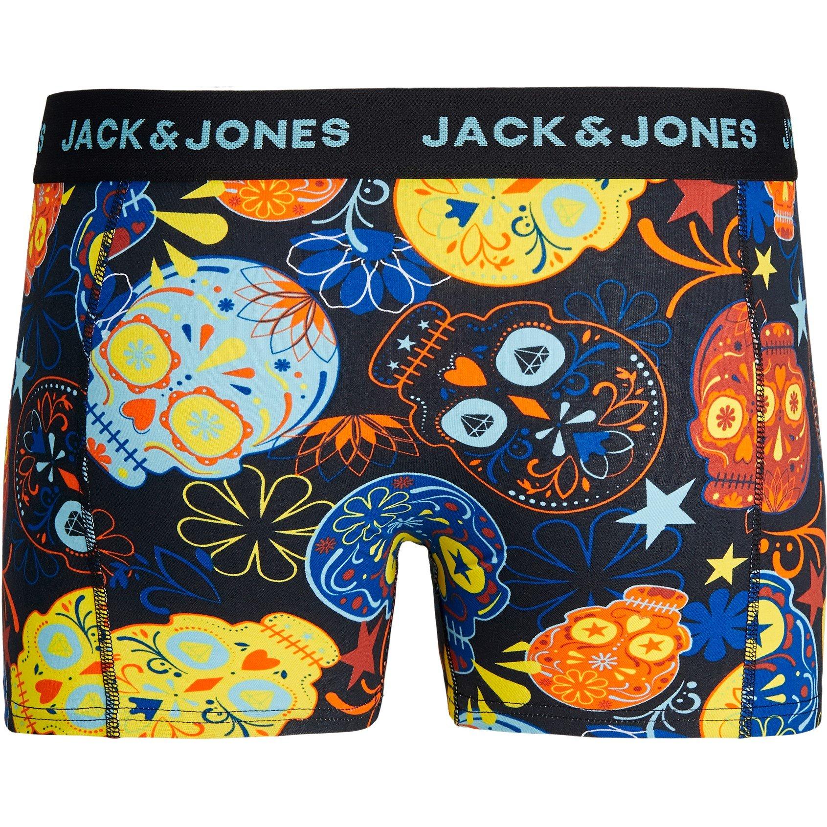 Sort - Jack and Jones - Skull Pack Trunks - 2