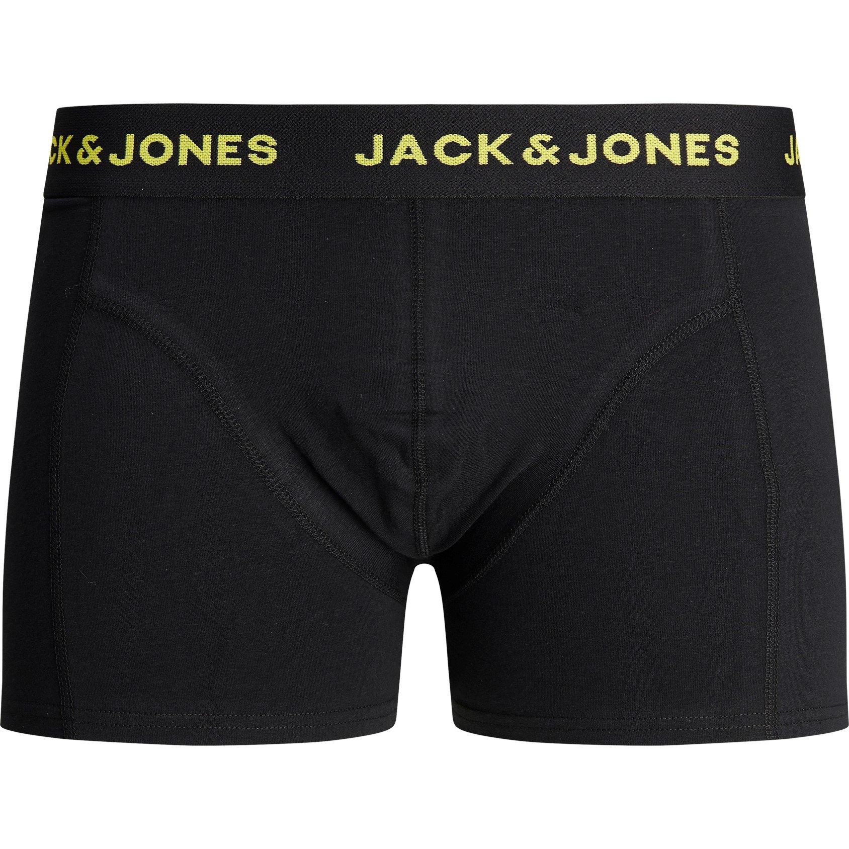 Sort - Jack and Jones - Skull Pack Trunks - 3